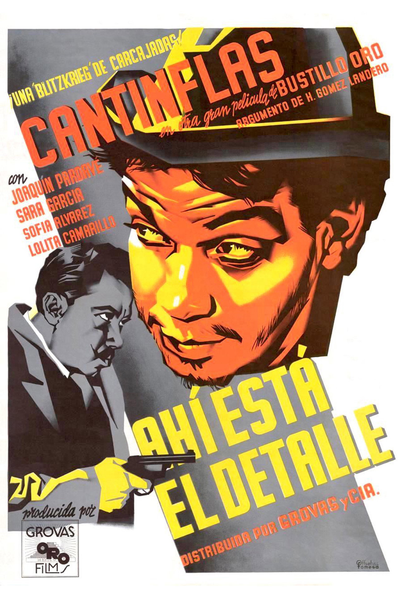 Aí Está o Detalhe / Aí é Que Está a Coisa (1940)