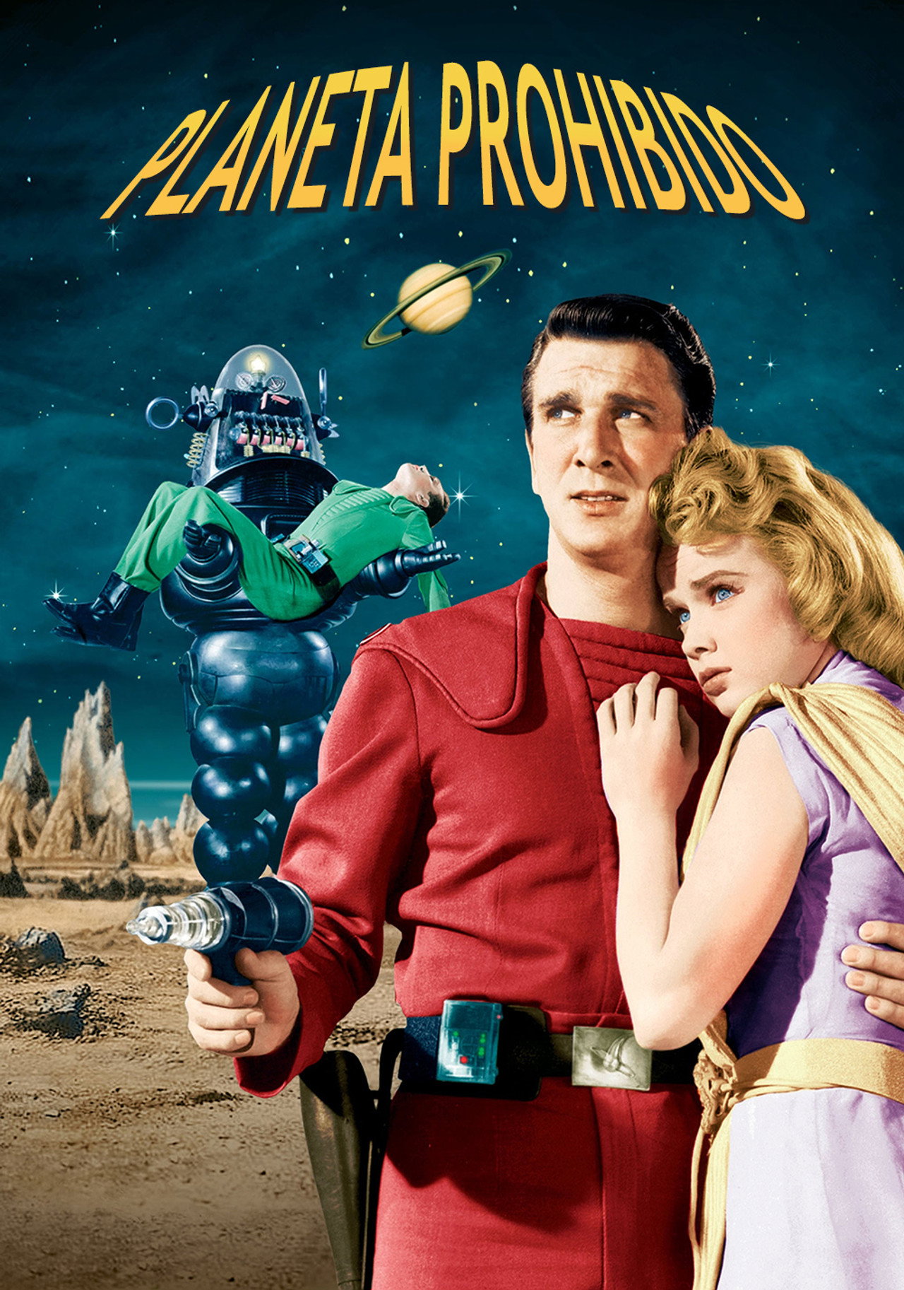 El planeta desconocido (1956)