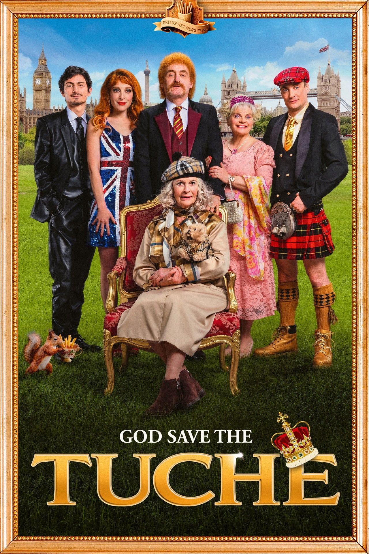 God Save the Tuche (2025)