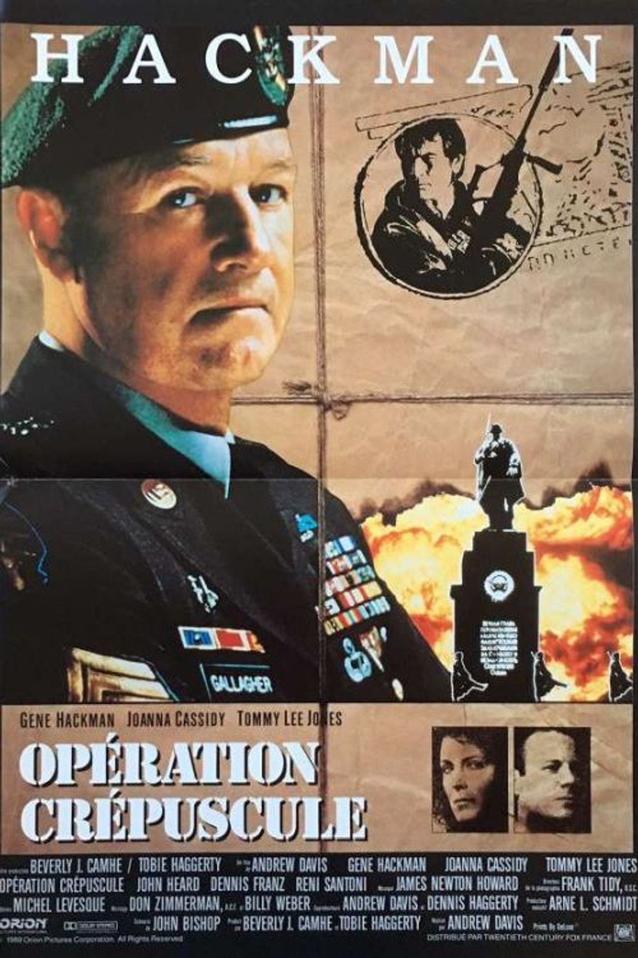 Opération crépuscule (1989) - Film