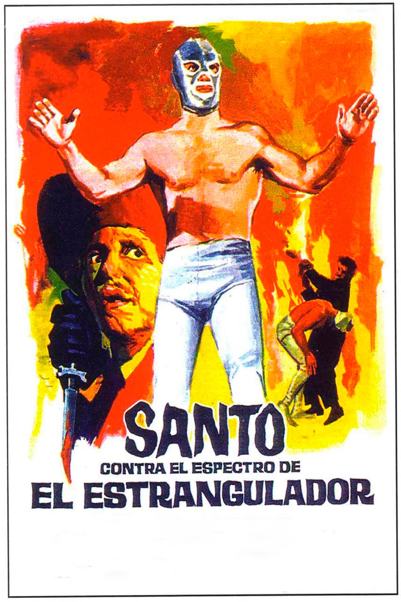 Santo Vs. The TV Assassin (1966)