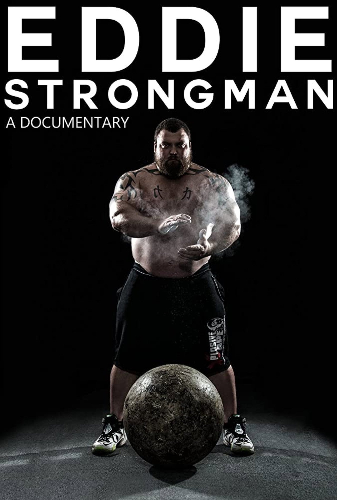Eddie - Strongman (2015) poster