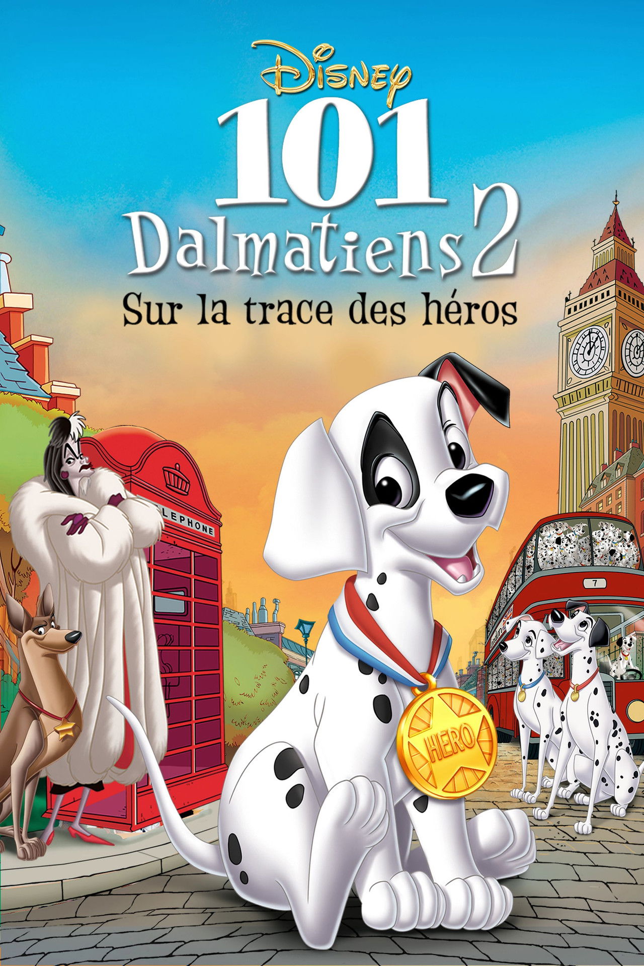 Les 101 dalmatiens II : L'aventure londonienne de Patch (2003)