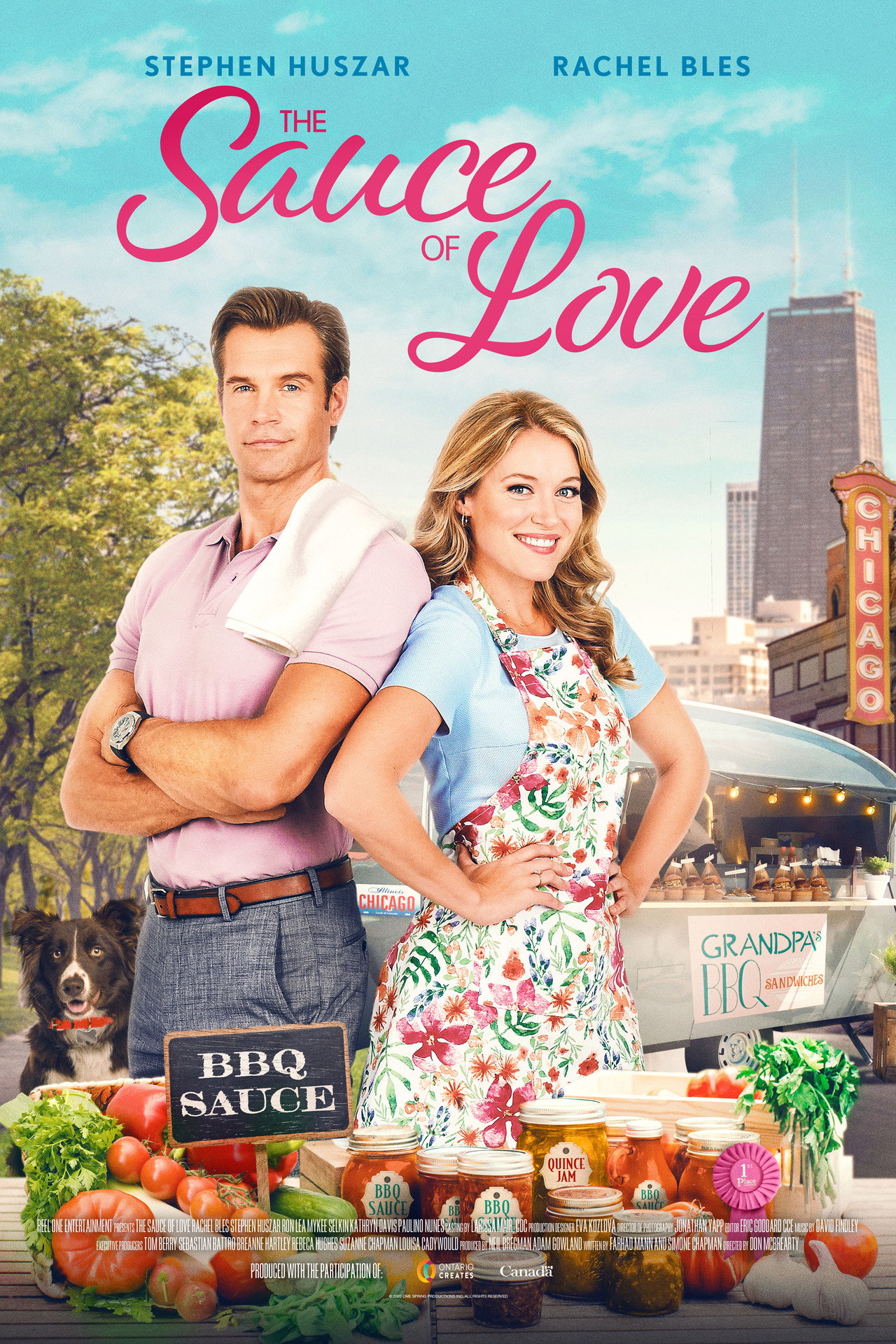 Cooking Up Love (2021) poster