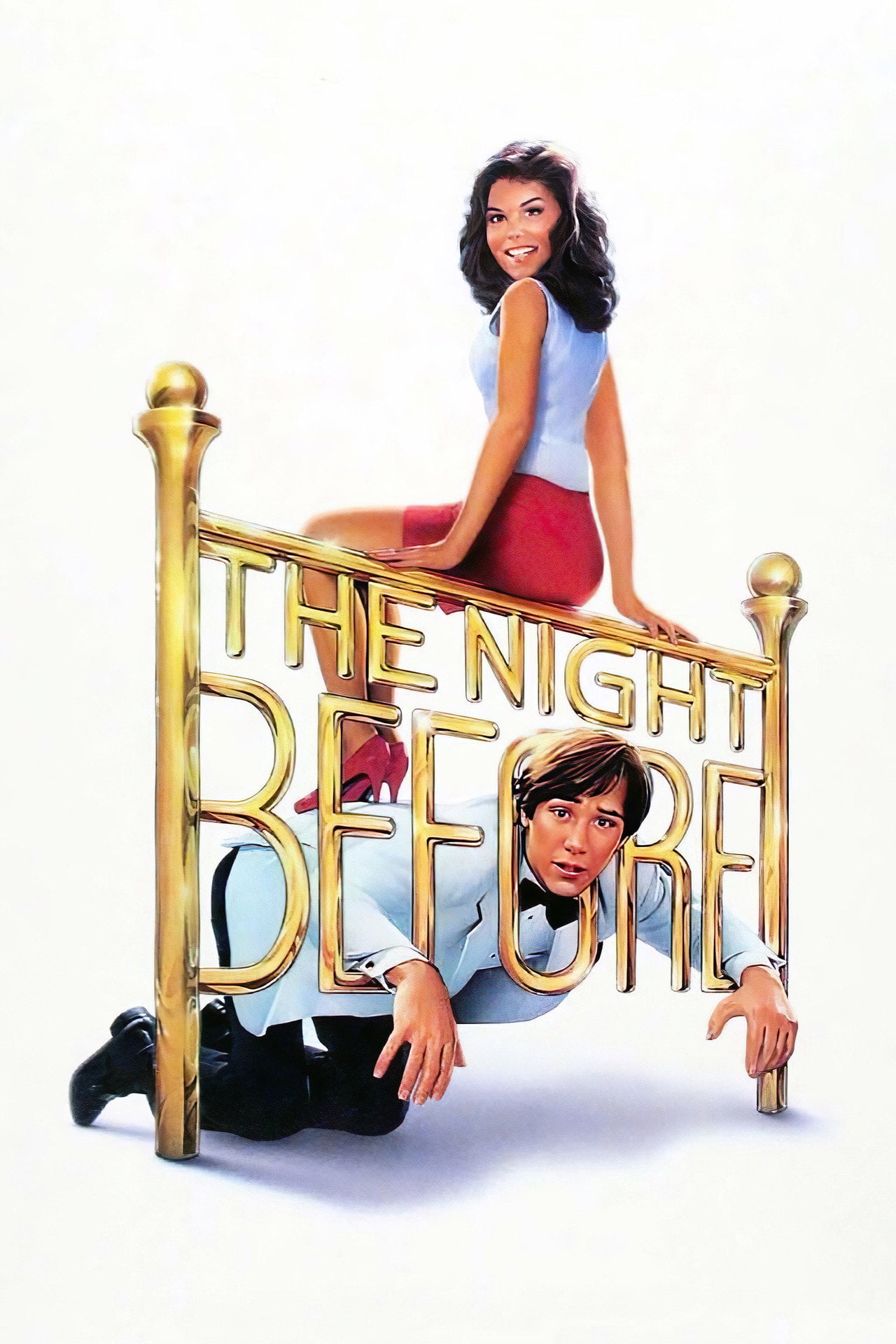 La notte prima (1988) poster