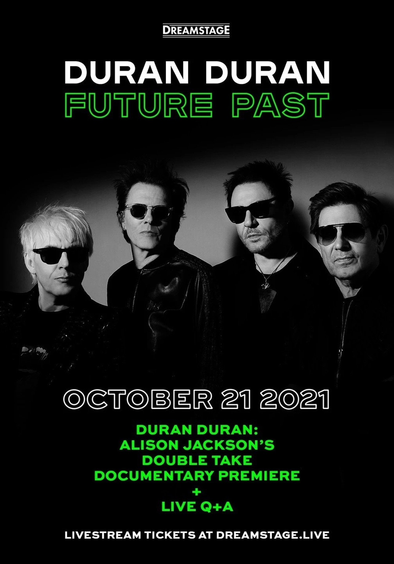 Duran Duran:  Future Past - Live in Concert on DREAMSTAGE (2021) - Filme