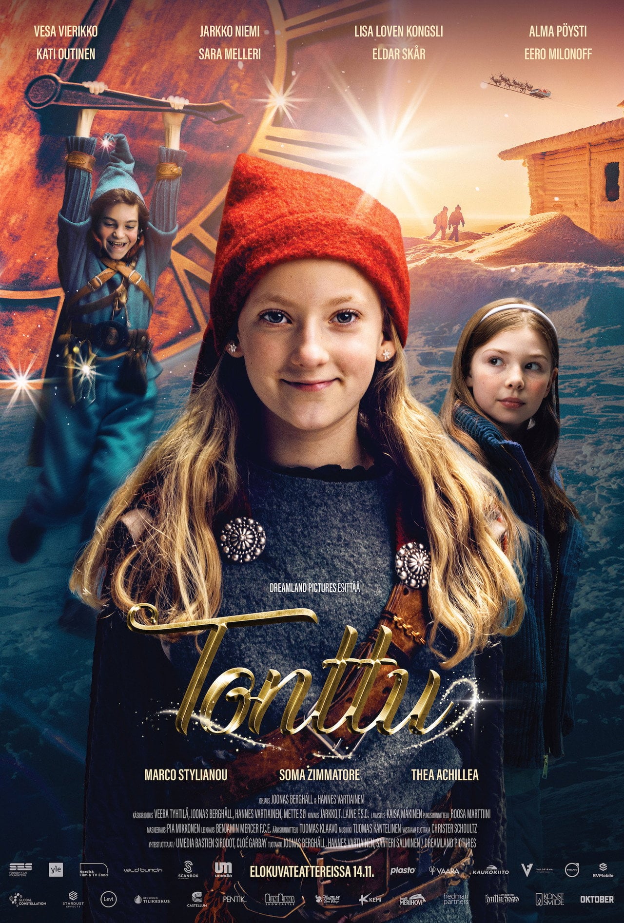The Elf (2025) poster