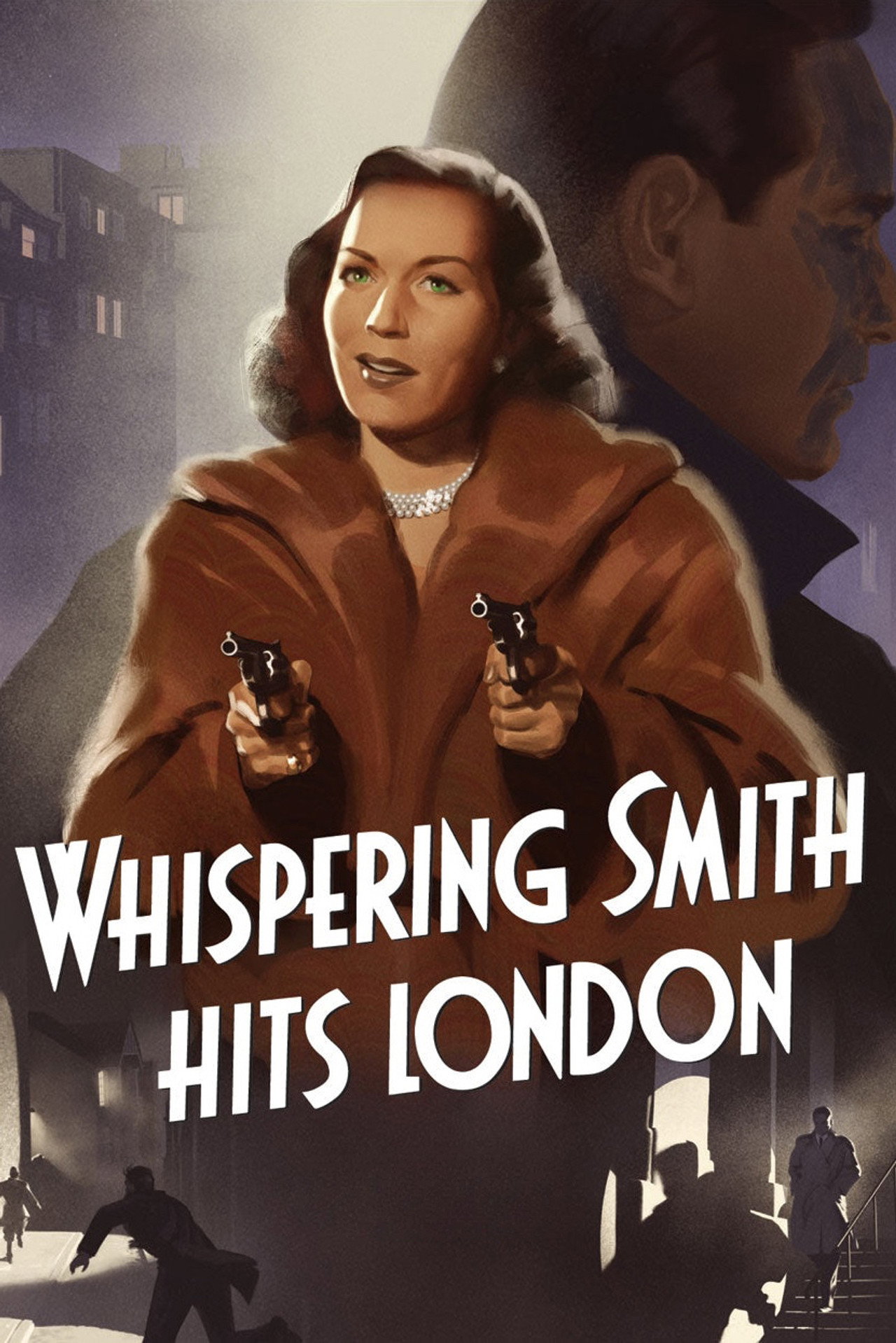 Whispering Smith vs. Scotland Yard (1952) poster
