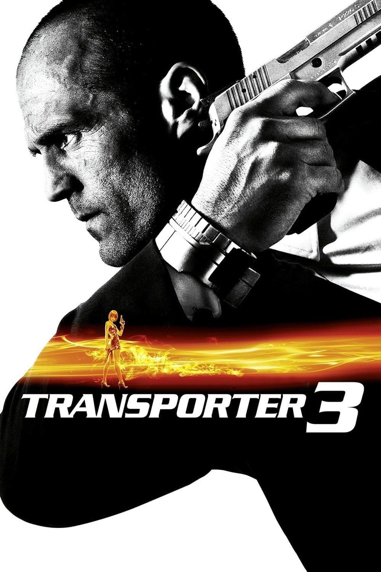 Перевозчик 3 (2008) poster