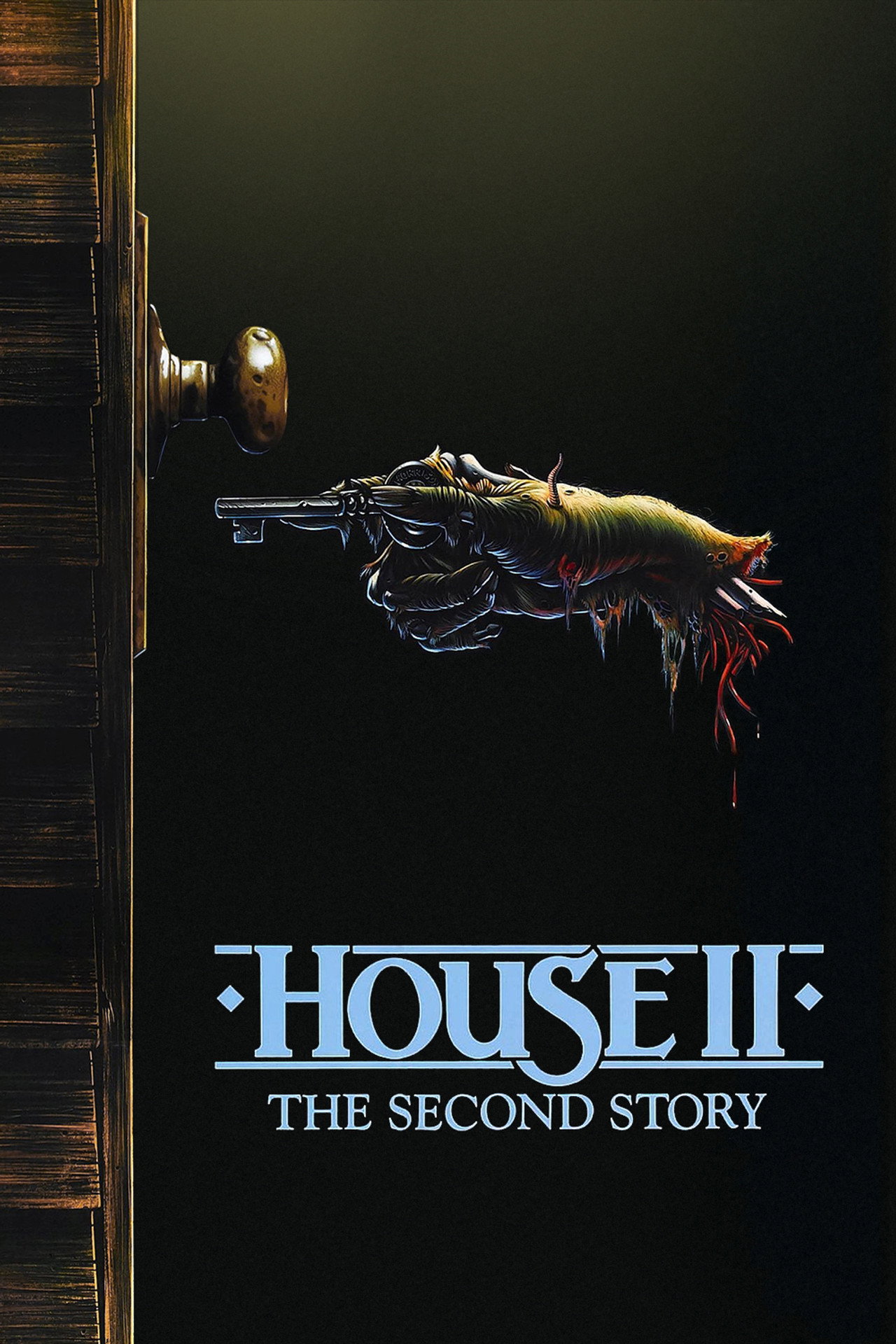 La casa di Helen (1987) poster