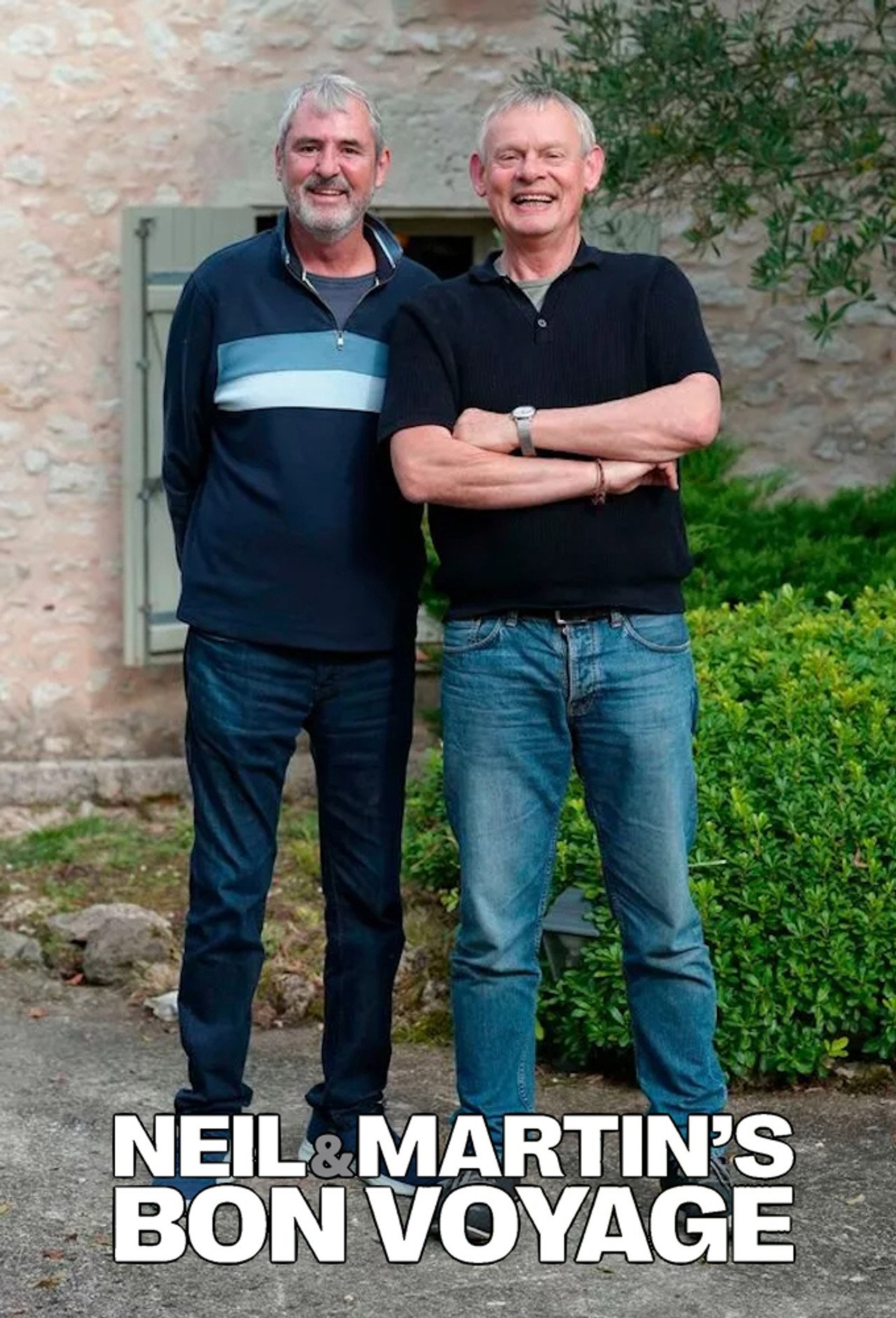 Neil & Martin's Bon Voyage (2025) - TV
