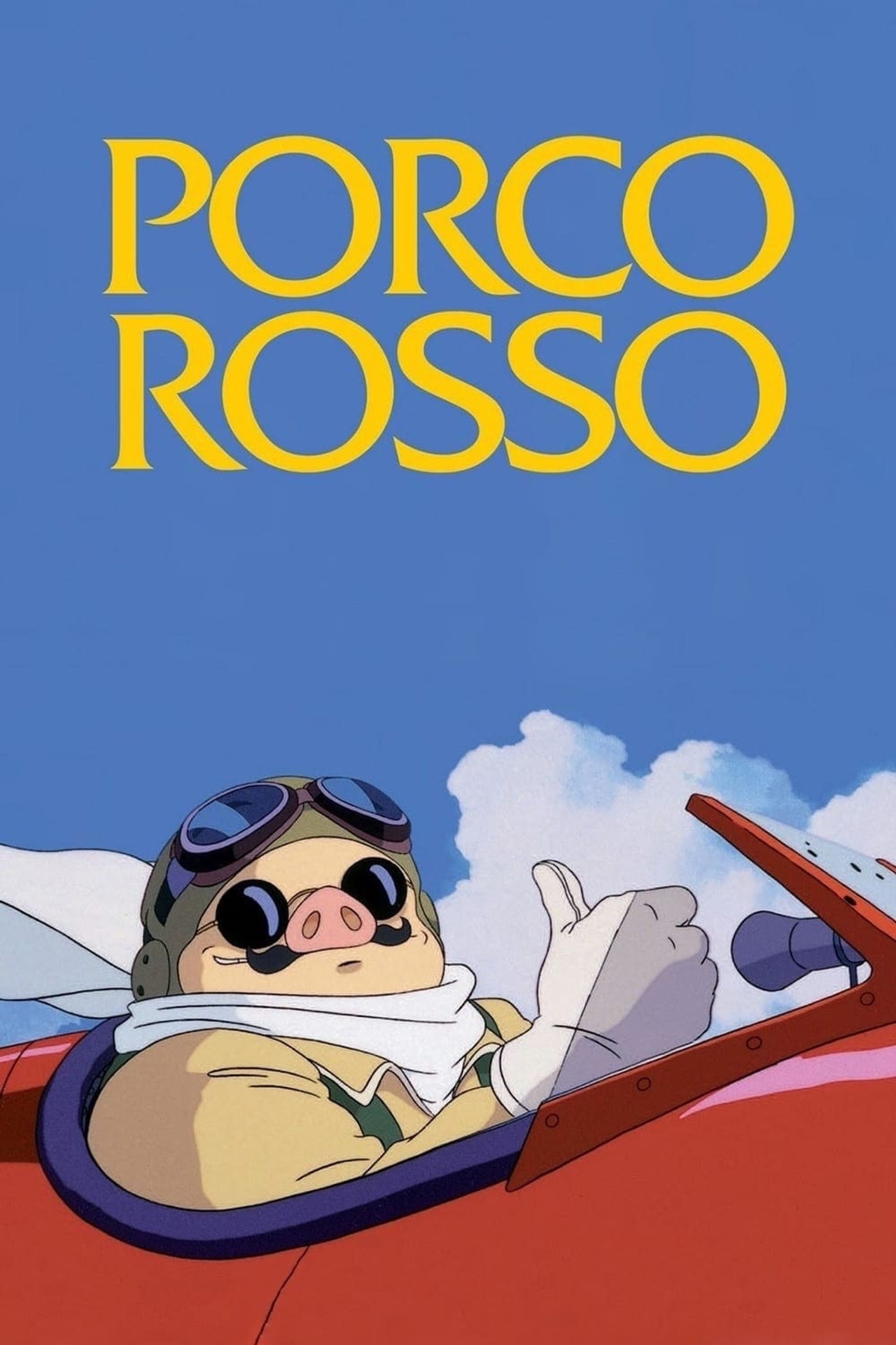 Porco Rosso (1992) - Film