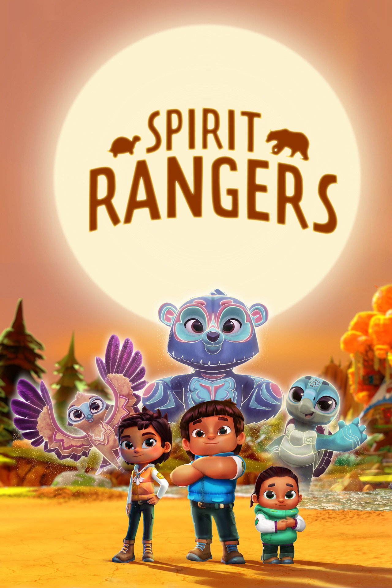 Spirit Rangers (2022) - TV