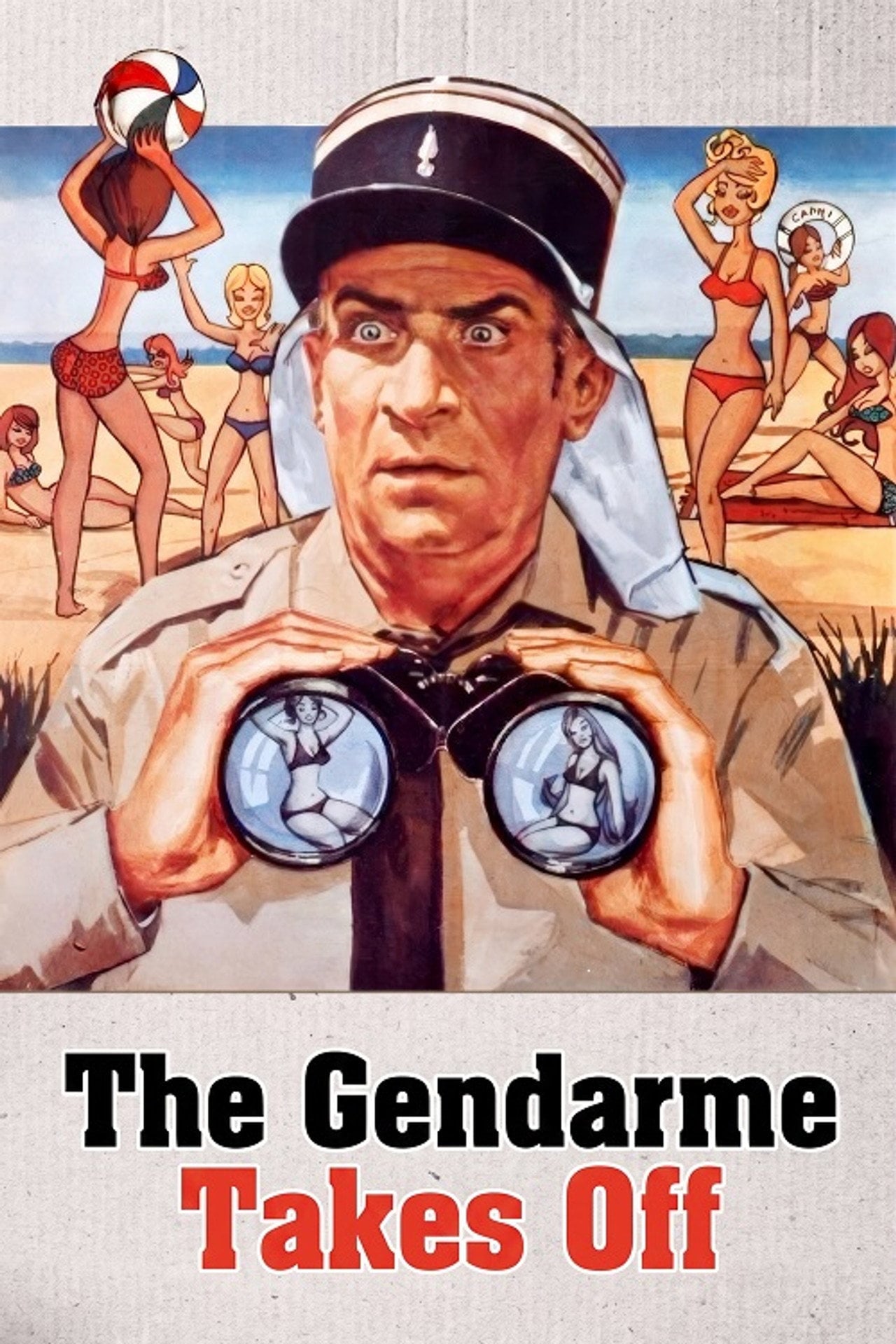 O Gendarme em Férias (1970)
