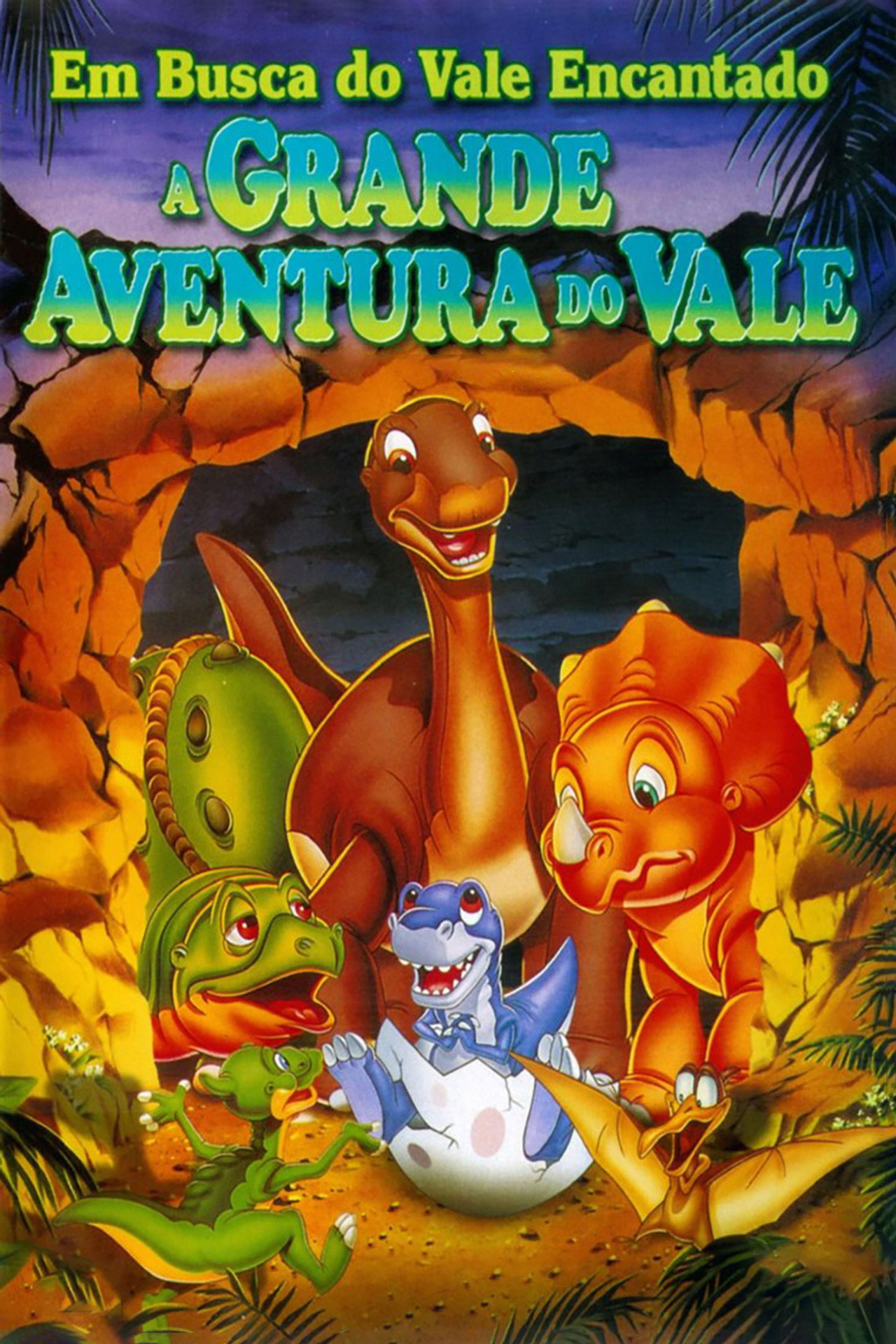 Em Busca do Vale Encantado II: A Grande Aventura do Vale (1994)