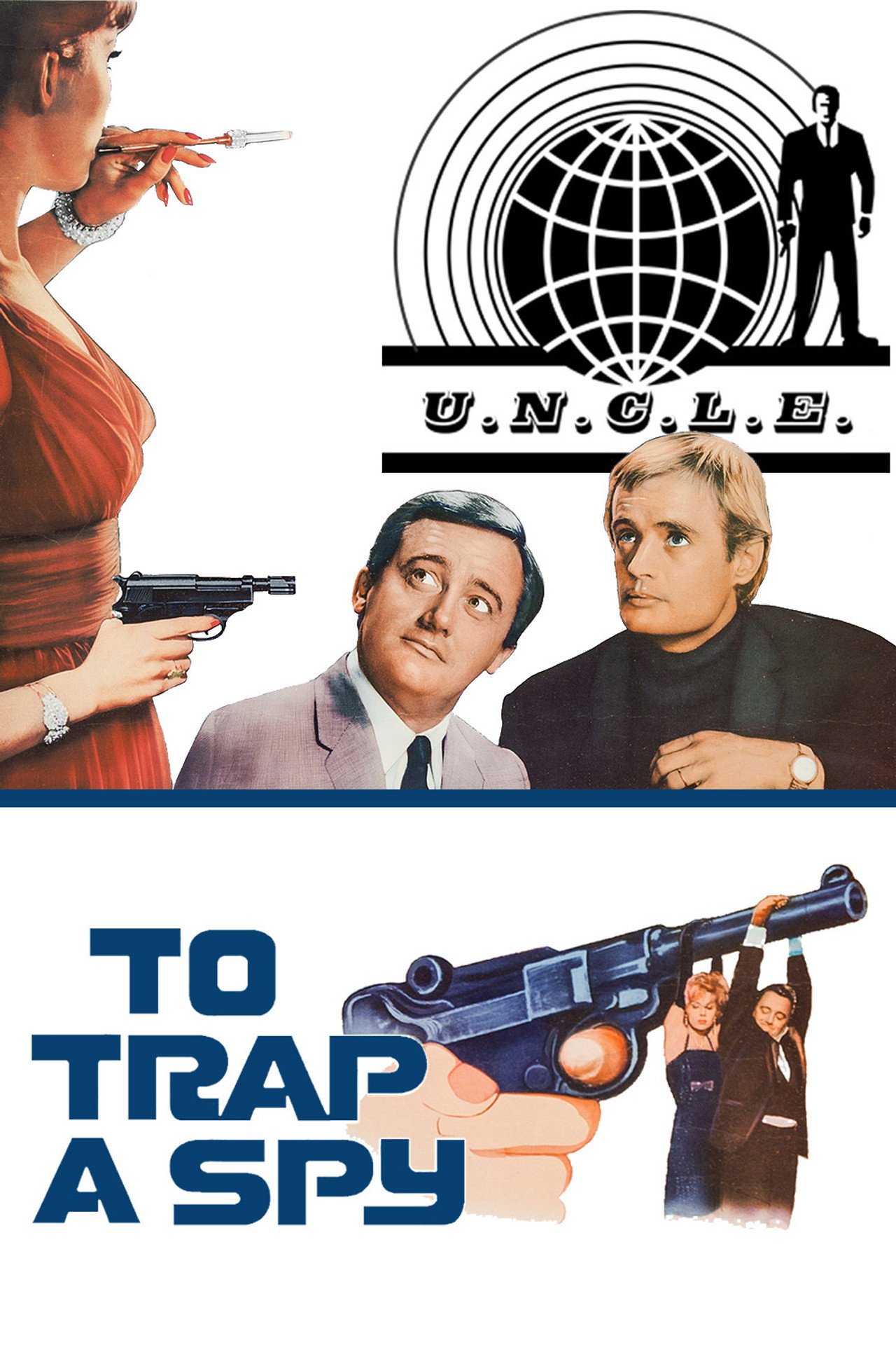 間諜陷阱 (1965) poster