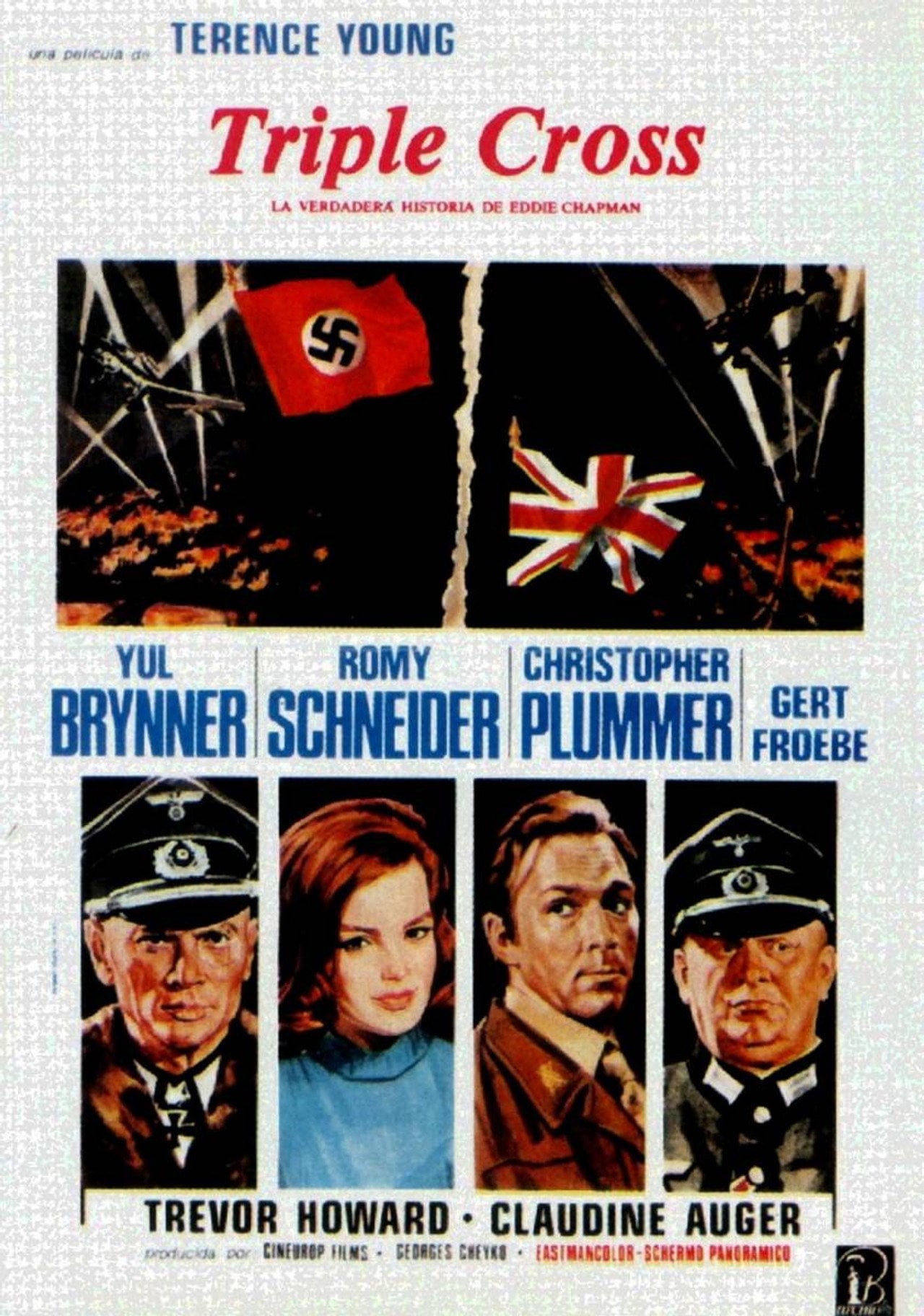 Triple Cross - La verdadera historia de Eddie Chapman (1966)