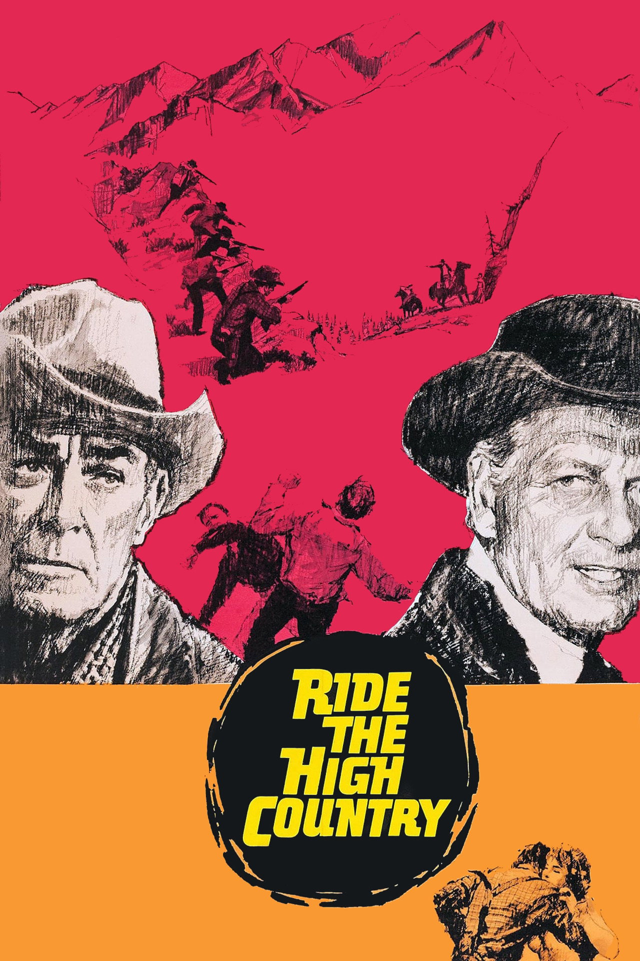 Sfida nell'alta Sierra (1962) - Film