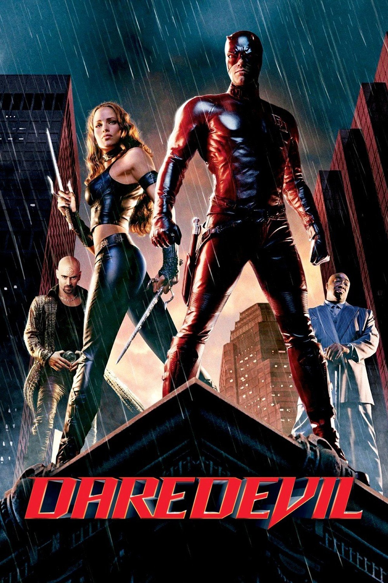 Сорвиголова (2003) poster