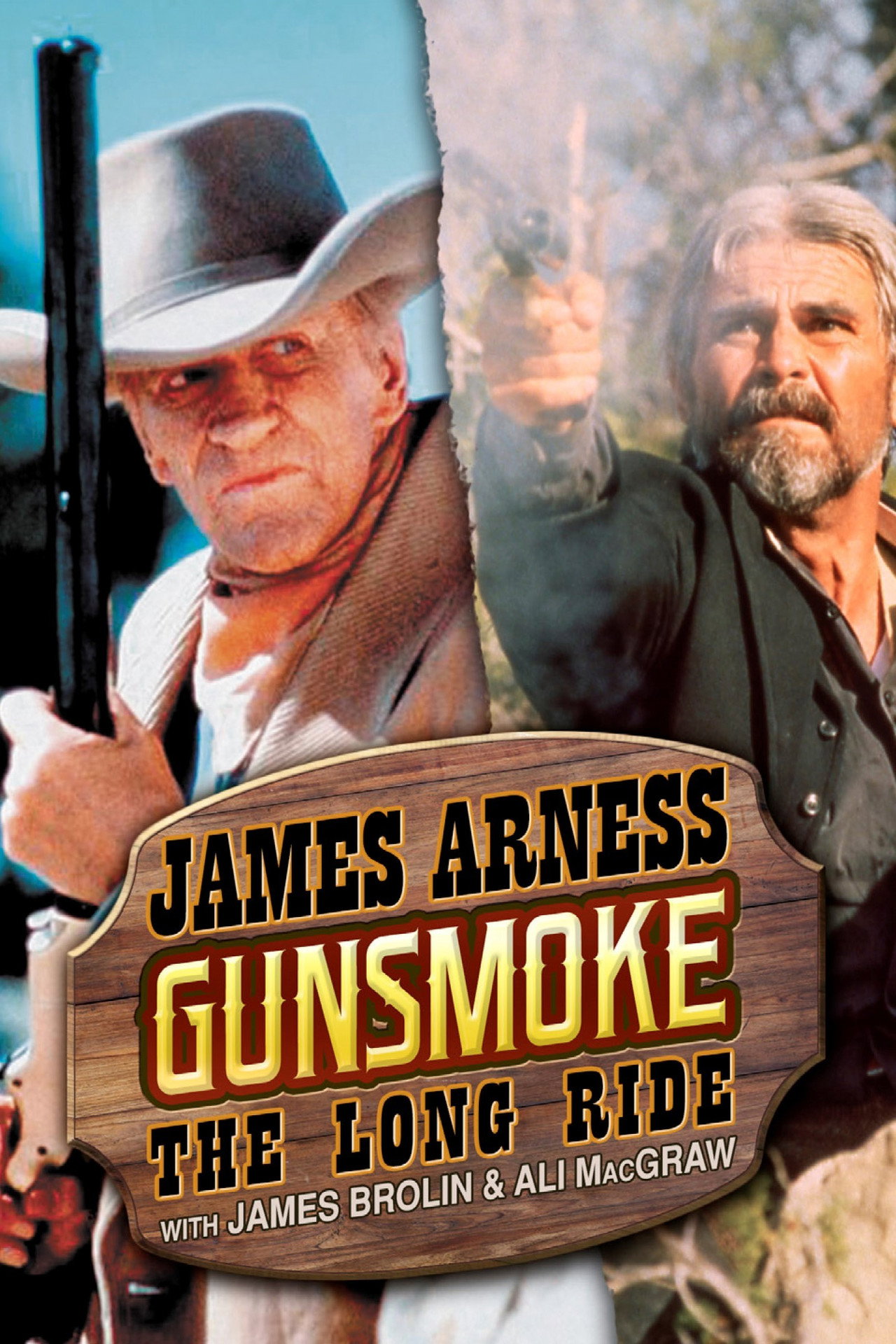 Gunsmoke: A Longa Cavalgada (1993) poster