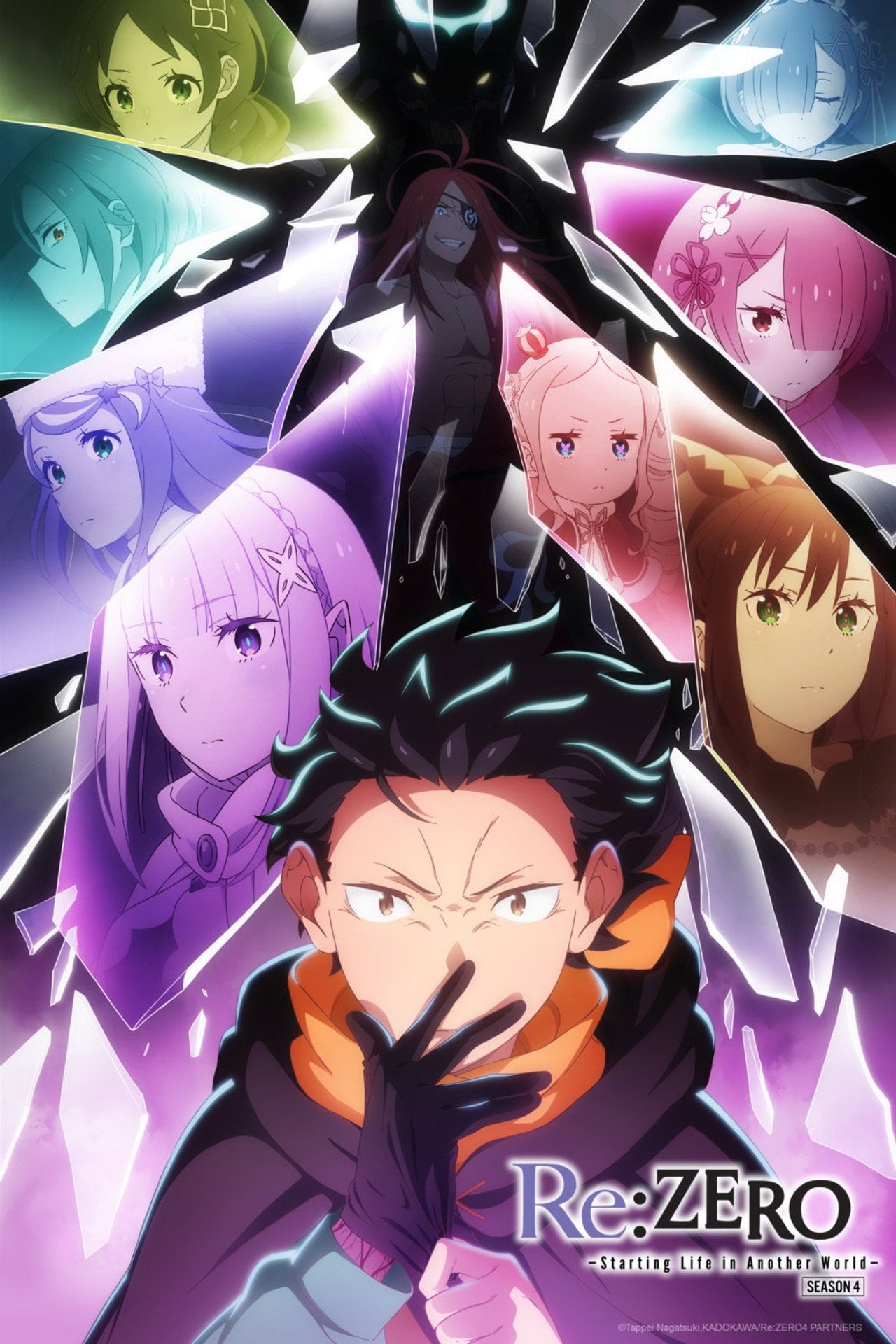 Re ZERO Starting Life in Another World (2016) - TV