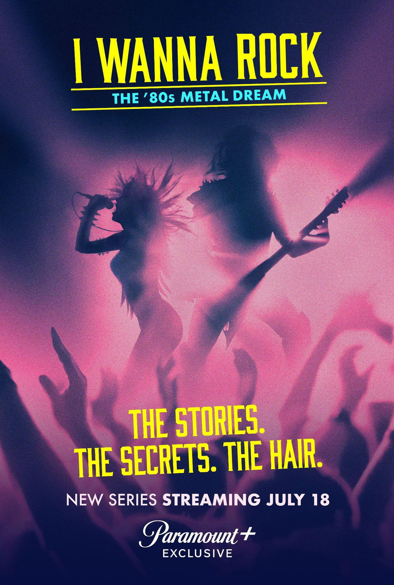 I Wanna Rock - The '80s Metal Dream (2023) poster