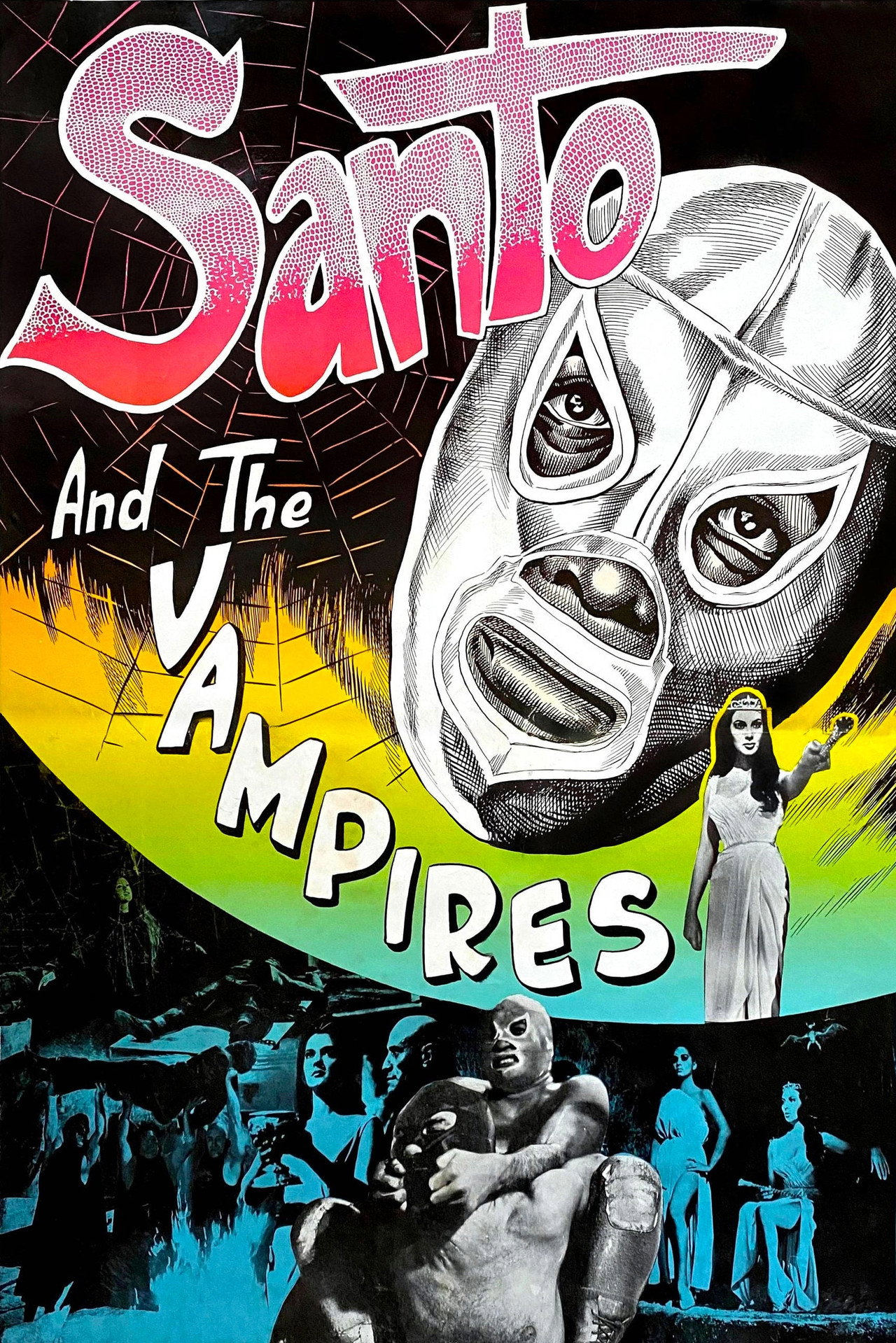 Santo vs The Vampire Women.wmv (1962)