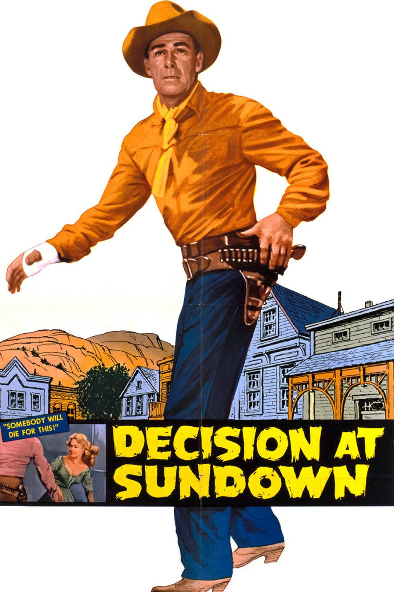 Entardecer Sangrento (1957) - Filme