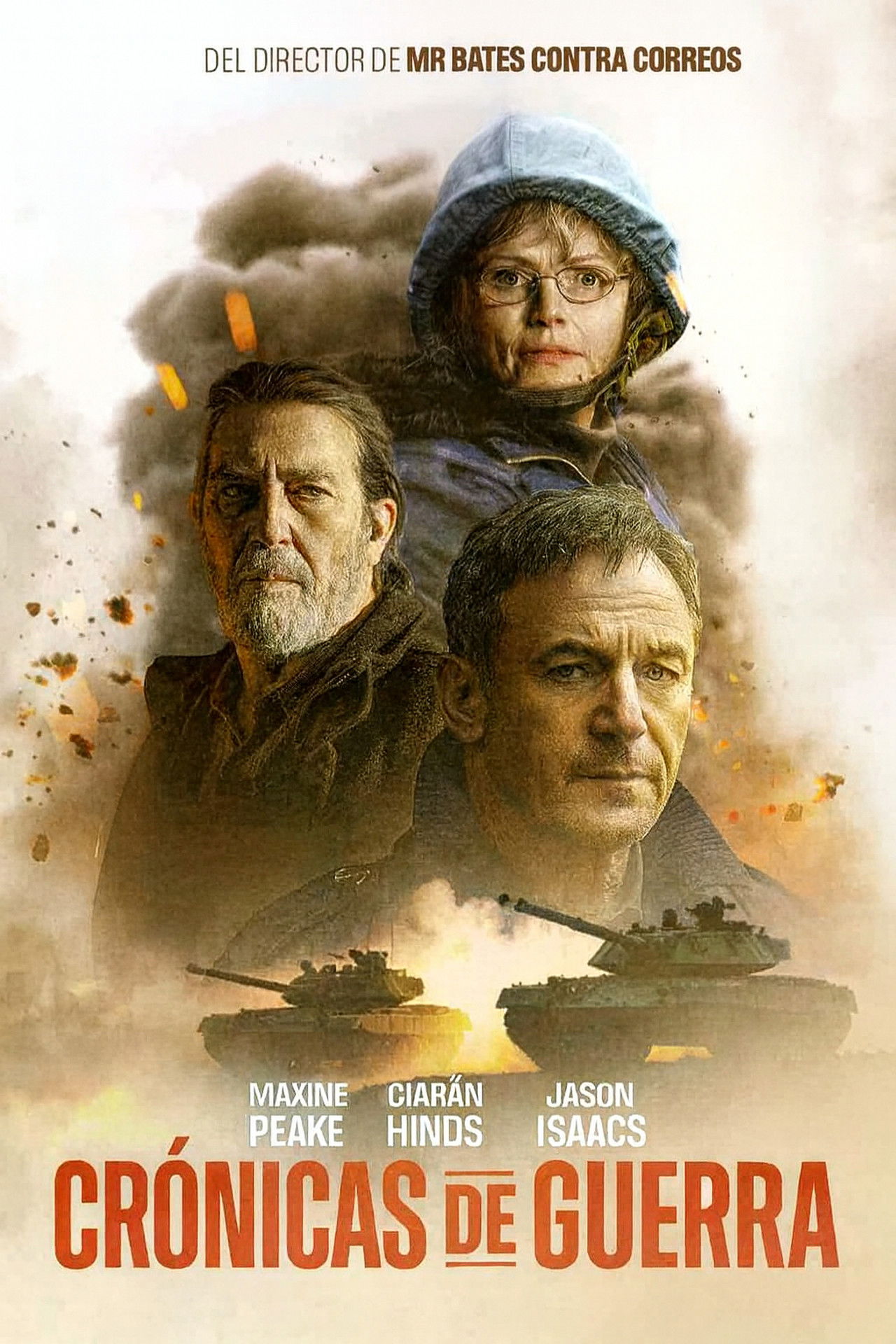 Voces de guerra (2025) - Película