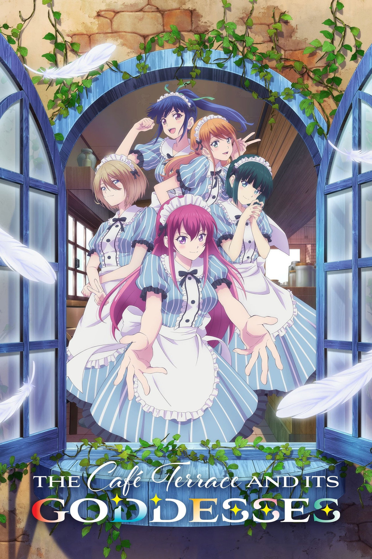 The Café Terrace and Its Goddesses (2023) - TV