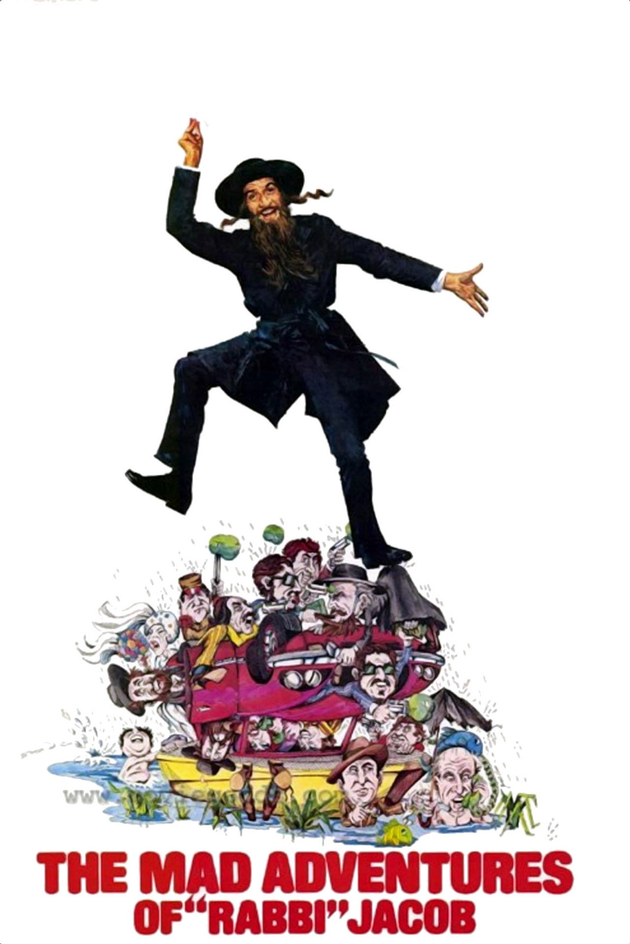 As Loucas Aventuras do Rabbi Jacob (1973)
