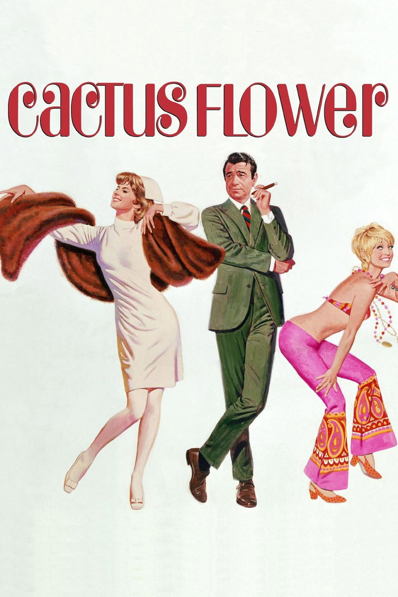 Цветок кактуса (1969) poster