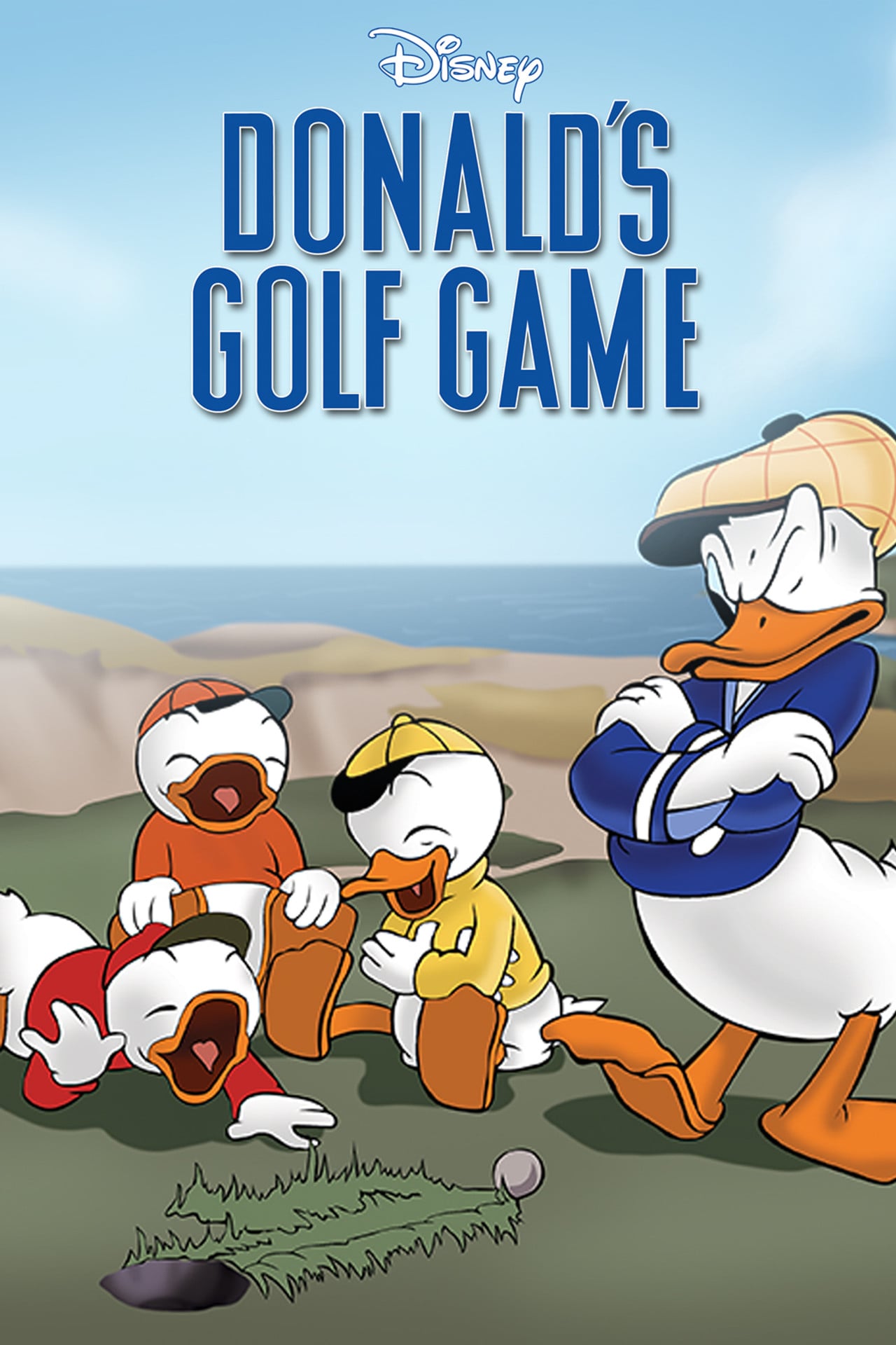 Donald - El partido de Golf de Donald (1938)