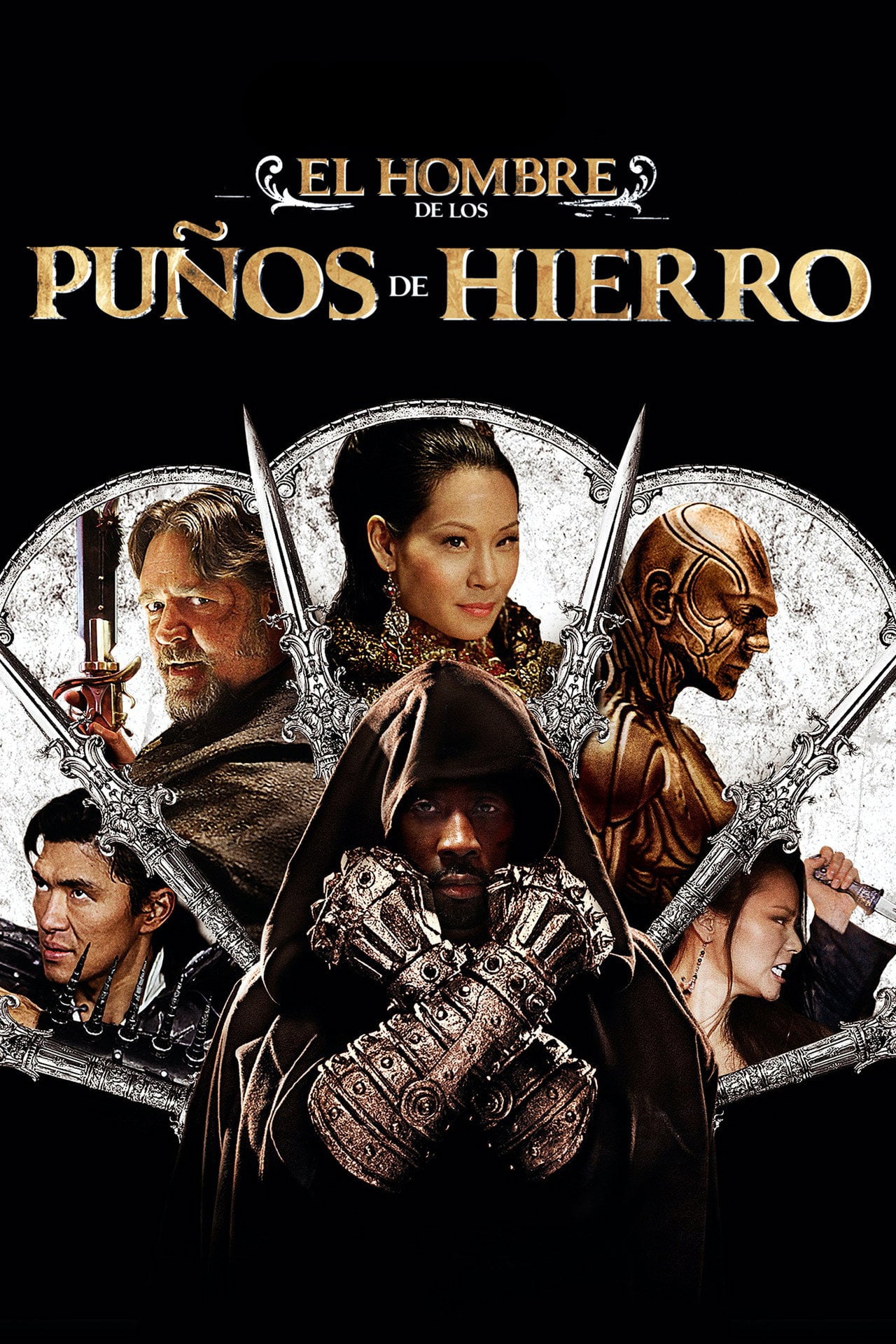 El hombre con los puños de hierro (2012) - Película