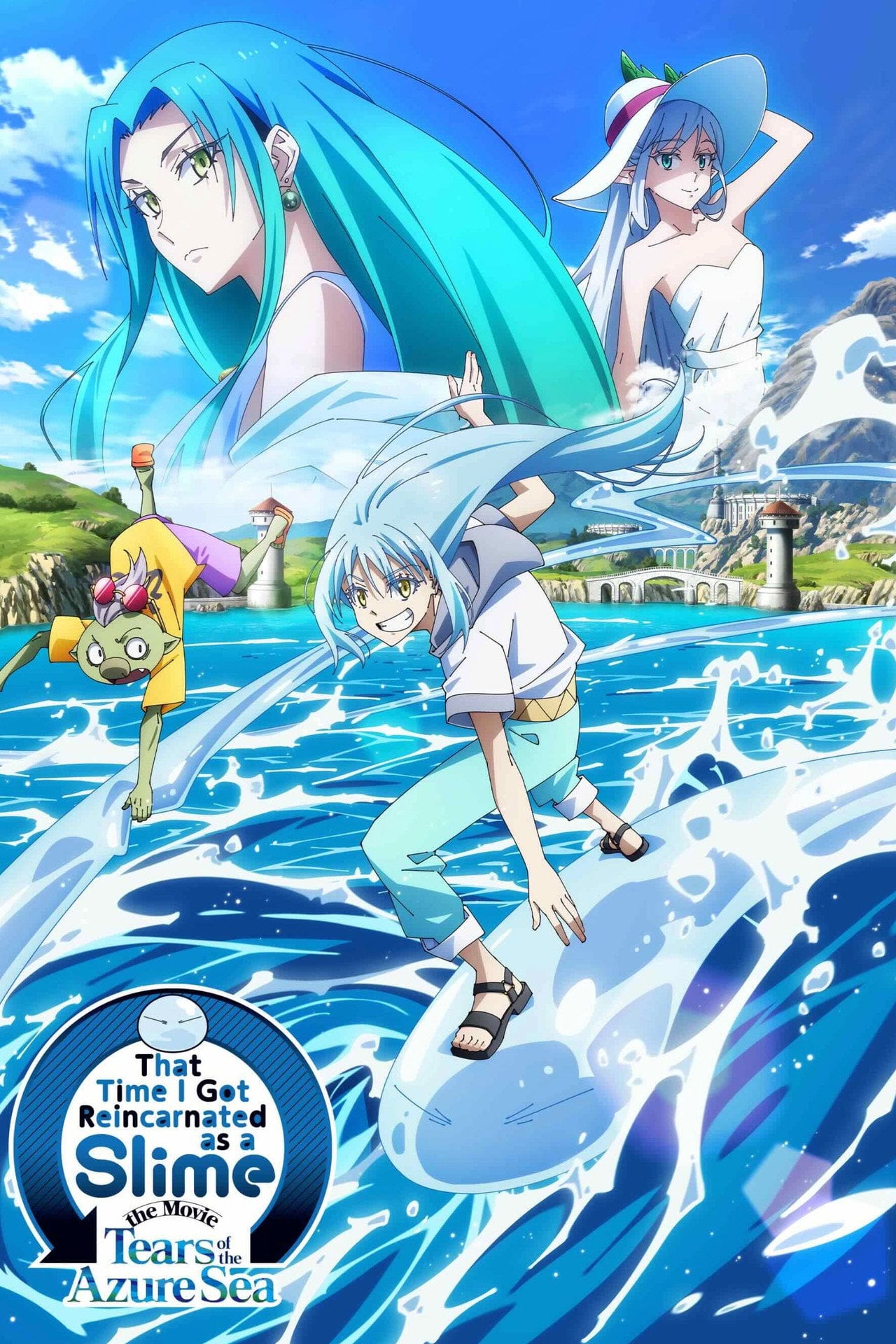 That Time I Got Reincarnated as a Slime the Movie: Tears of the Azure Sea (2026) - Movie