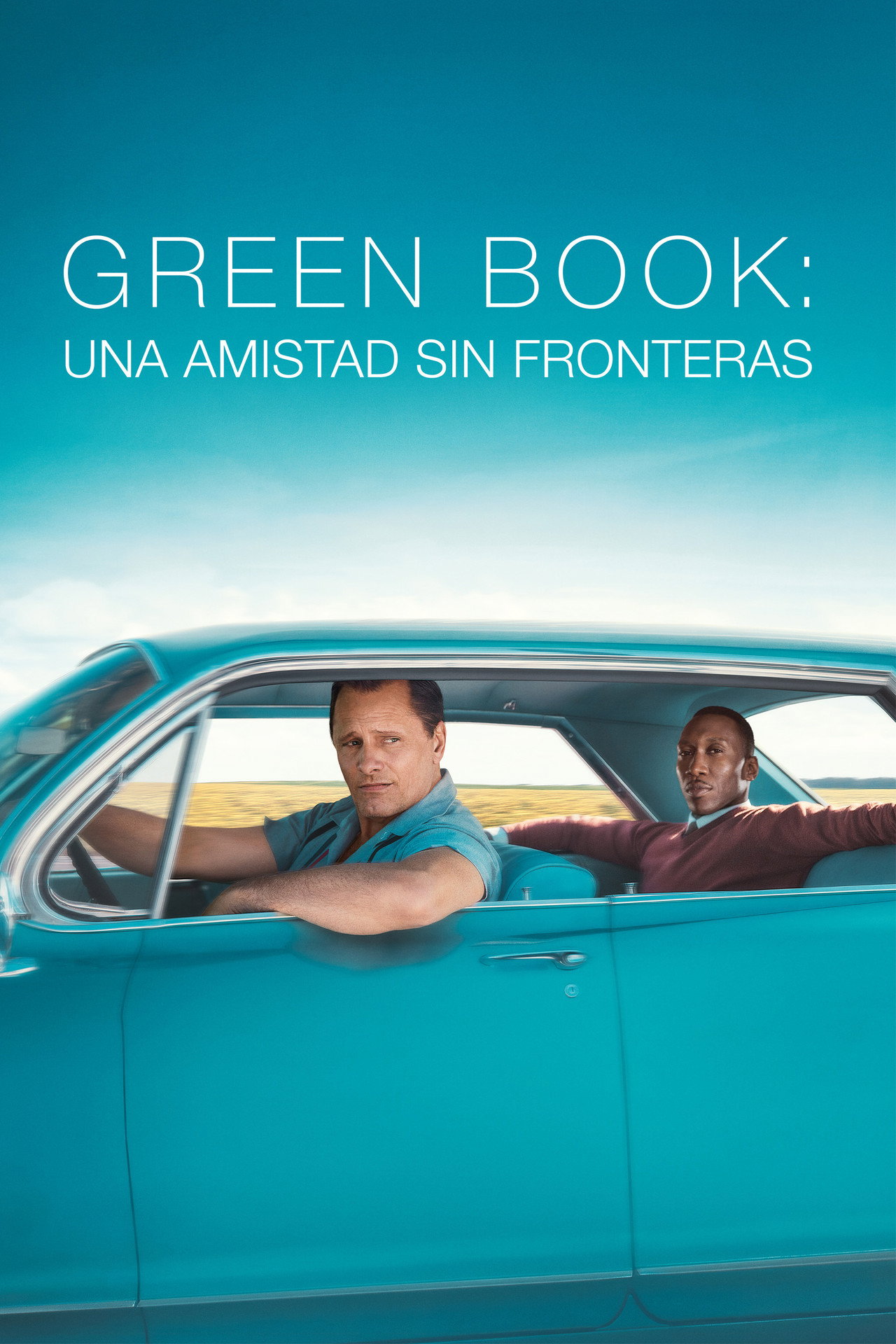 Green Book: Una Amistad sin Fronteras (2018) poster
