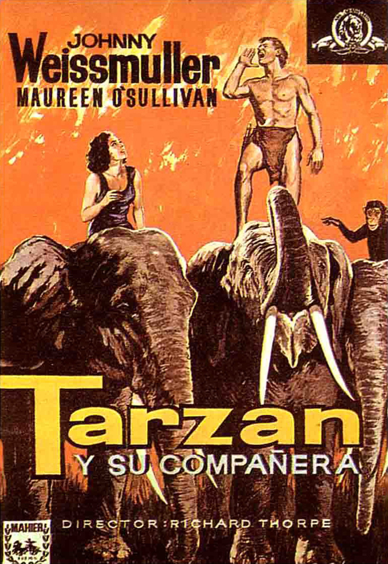 Tarzán y su compañera (1934)