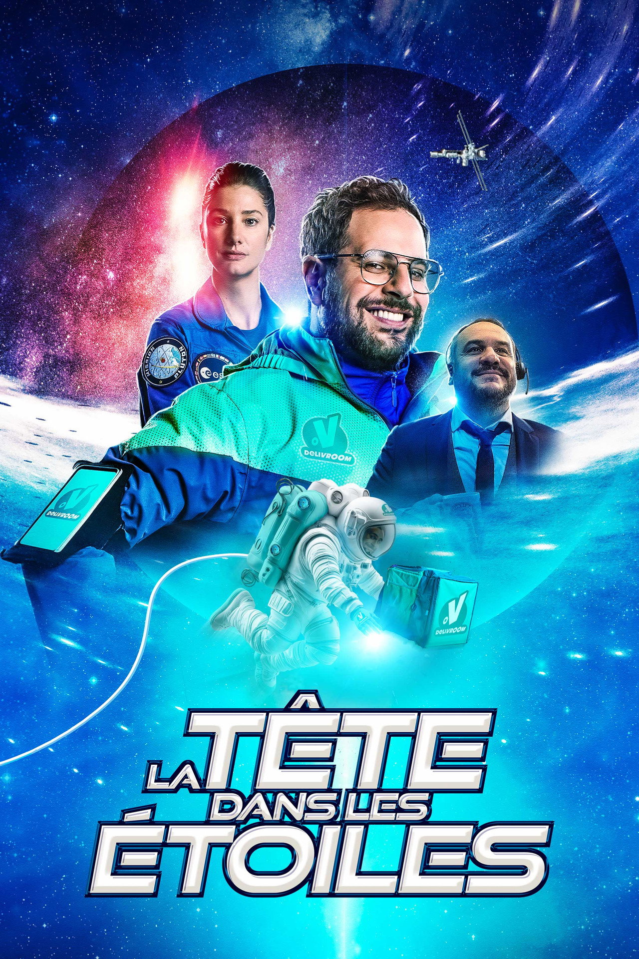 La testa tra le stelle (2023) poster