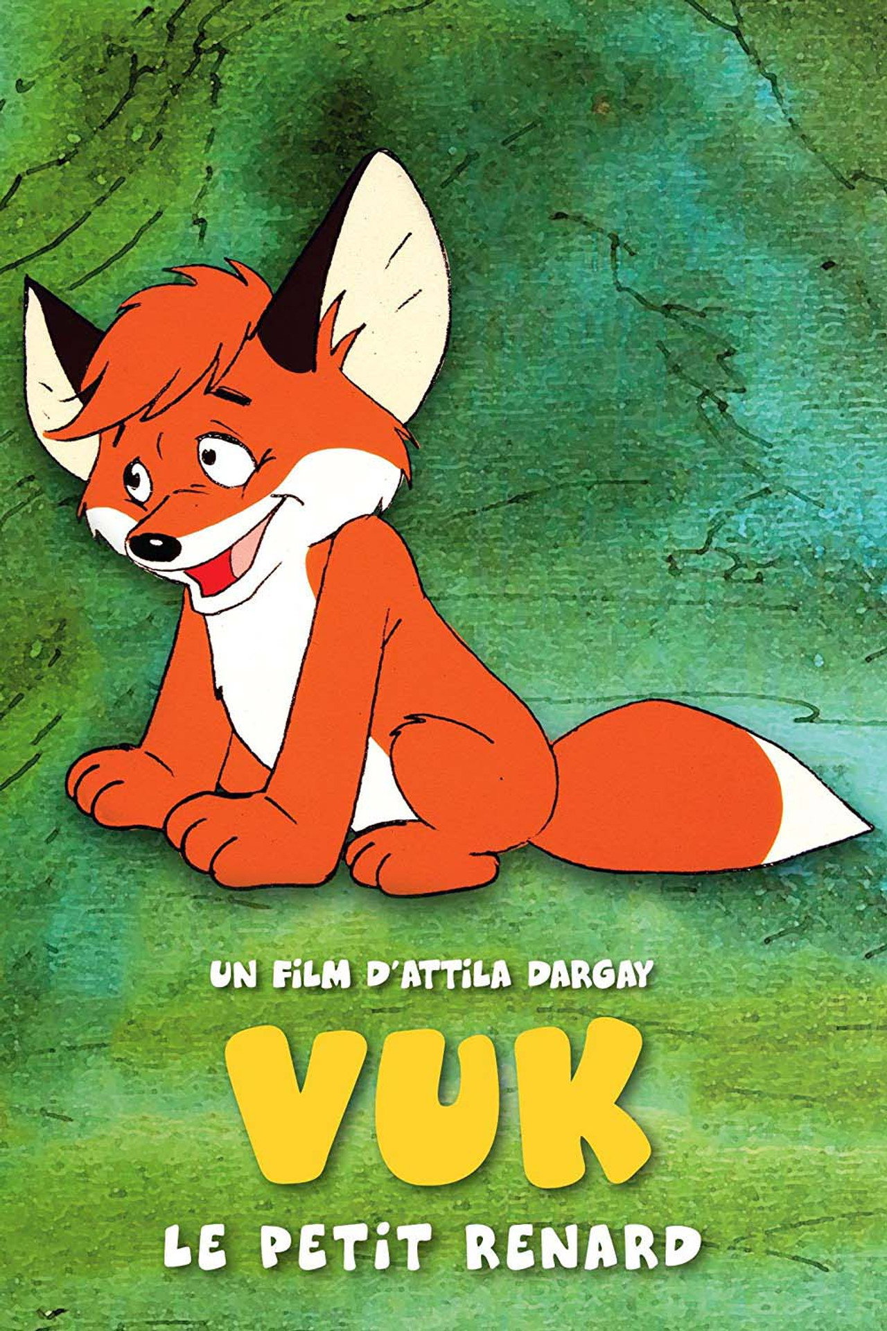 Vuk, le petit renard (1981) poster