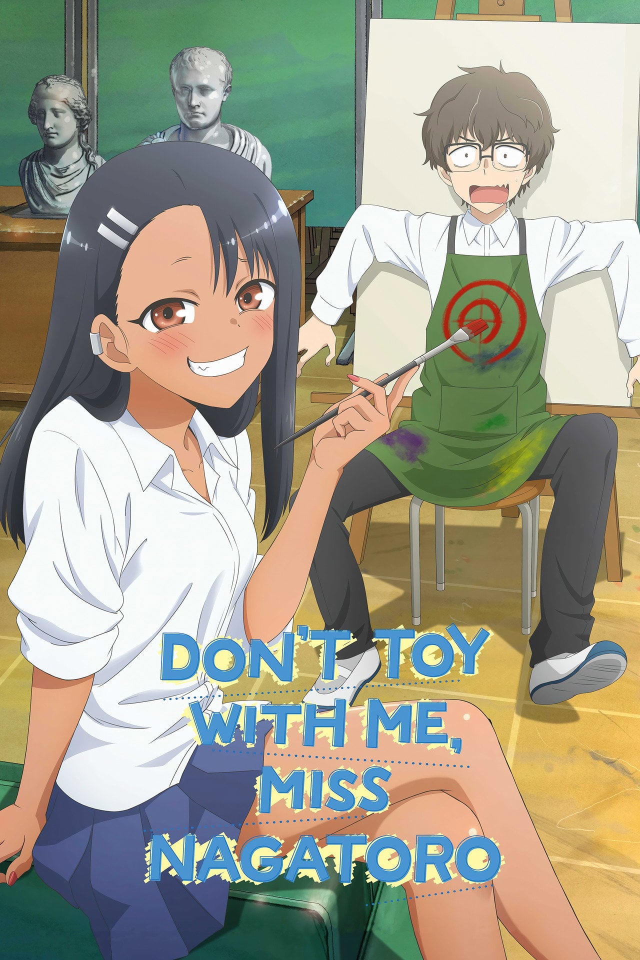Don't Toy with Me, Miss Nagatoro (2021) poster