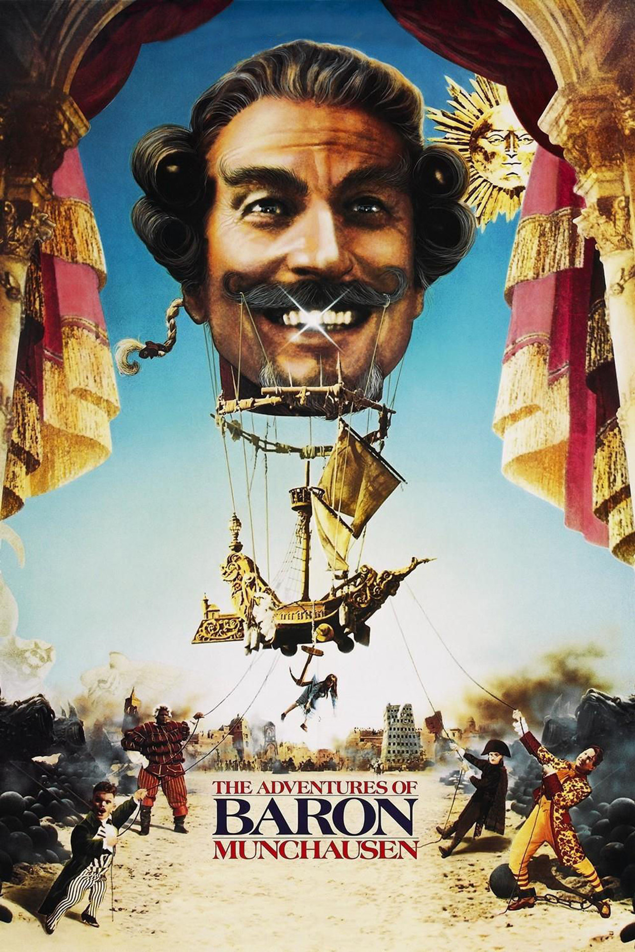 Приключения барона Мюнхгаузена (1988)