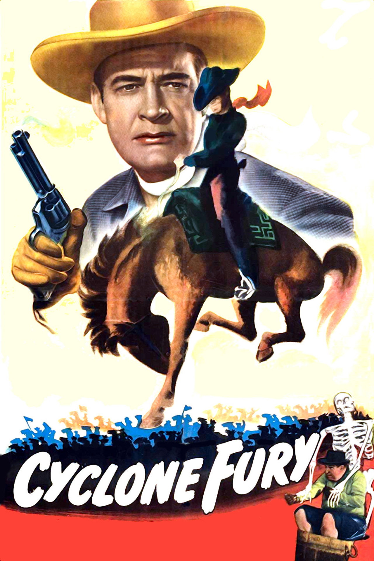 Cyclone Fury (1951)
