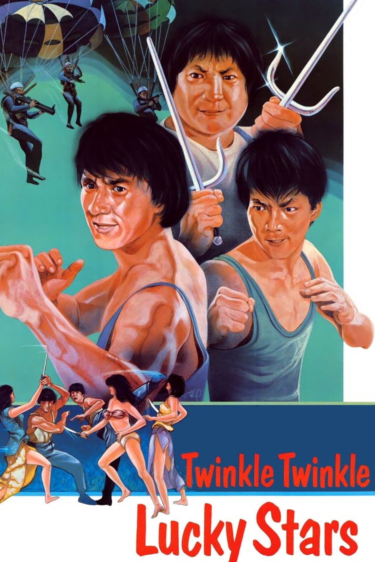 Twinkle Twinkle Lucky Stars (1985) poster