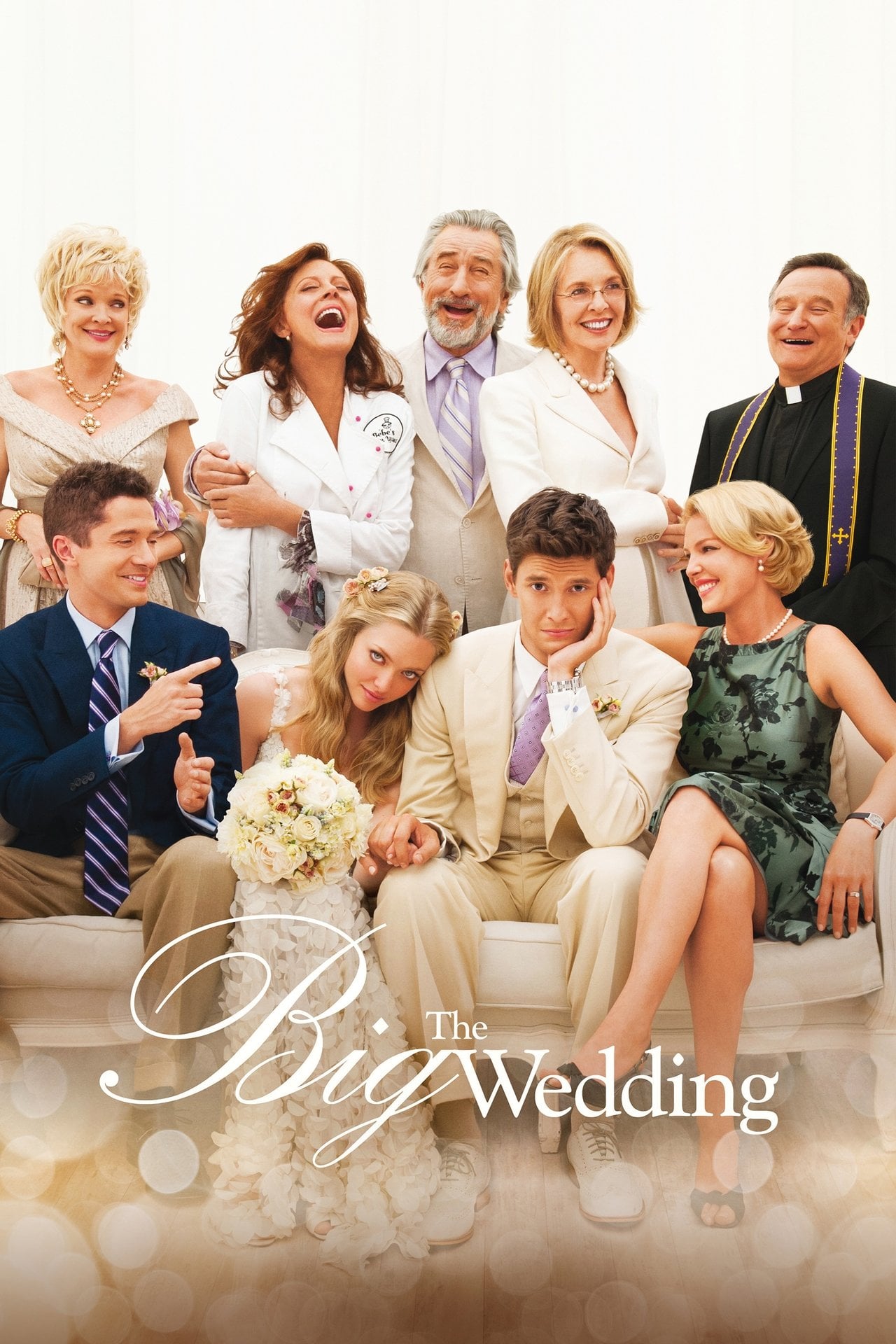 The Big Wedding (2013) - Movie