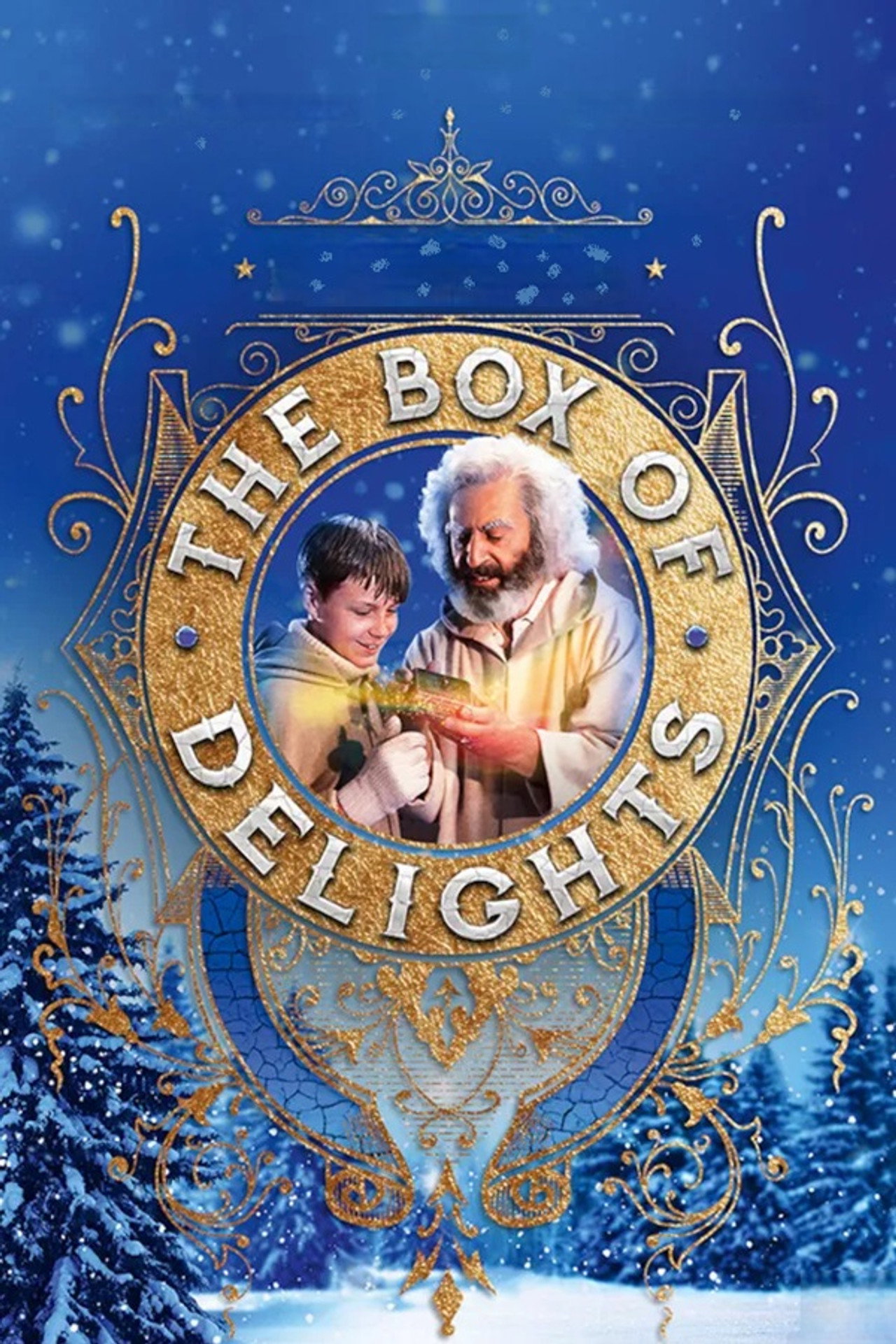 the box of delights (1984) poster