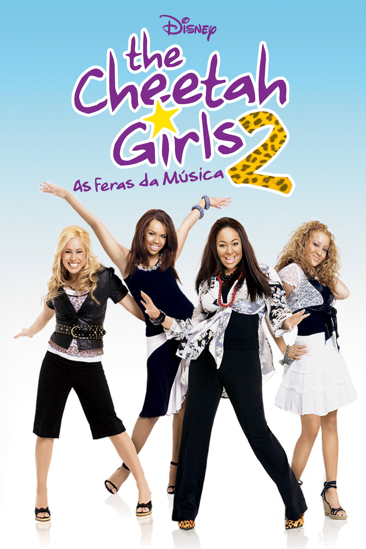 The Cheetah Girls 2: As Feras da Música (2006) poster