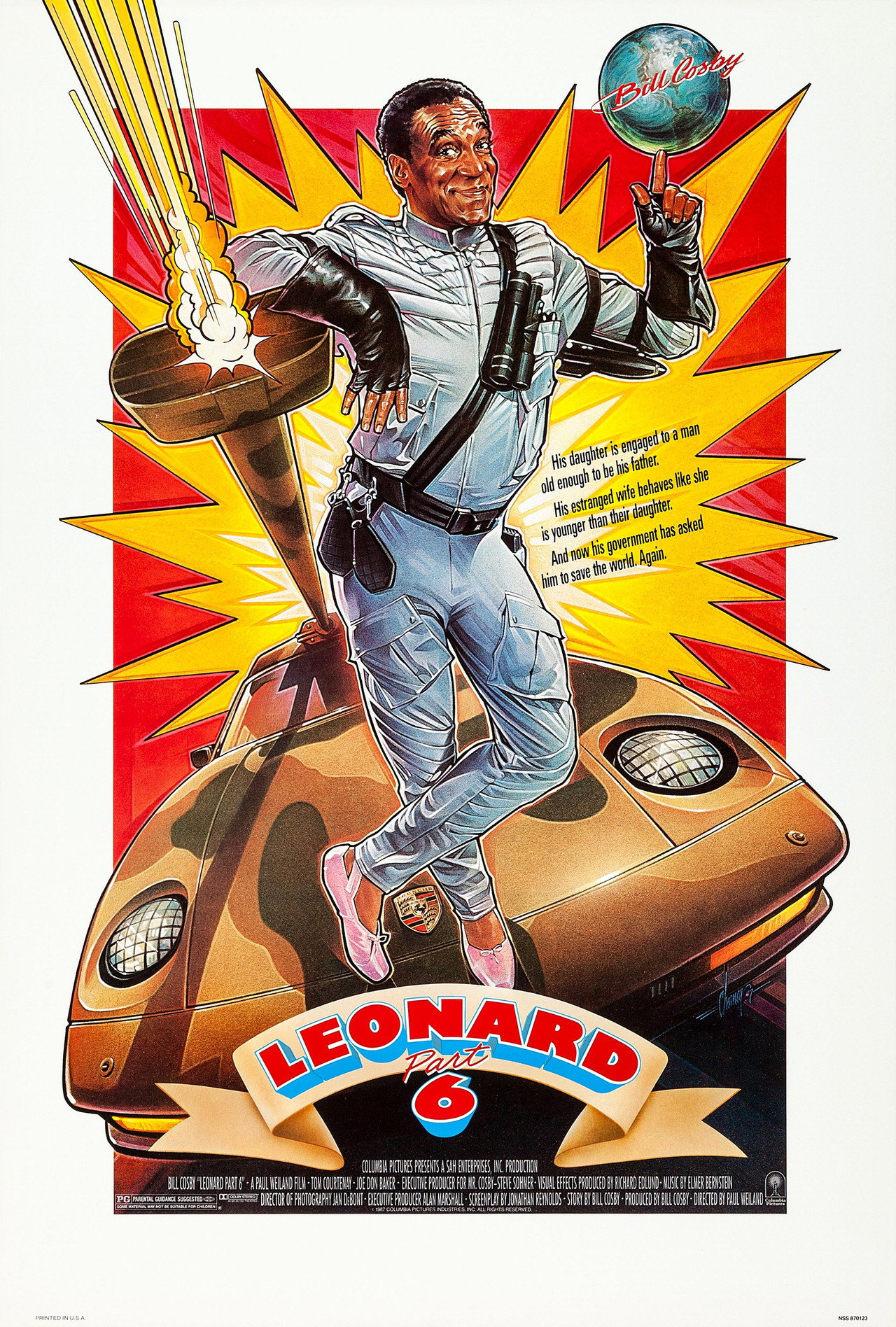 Leonard salverà il mondo (1987) poster