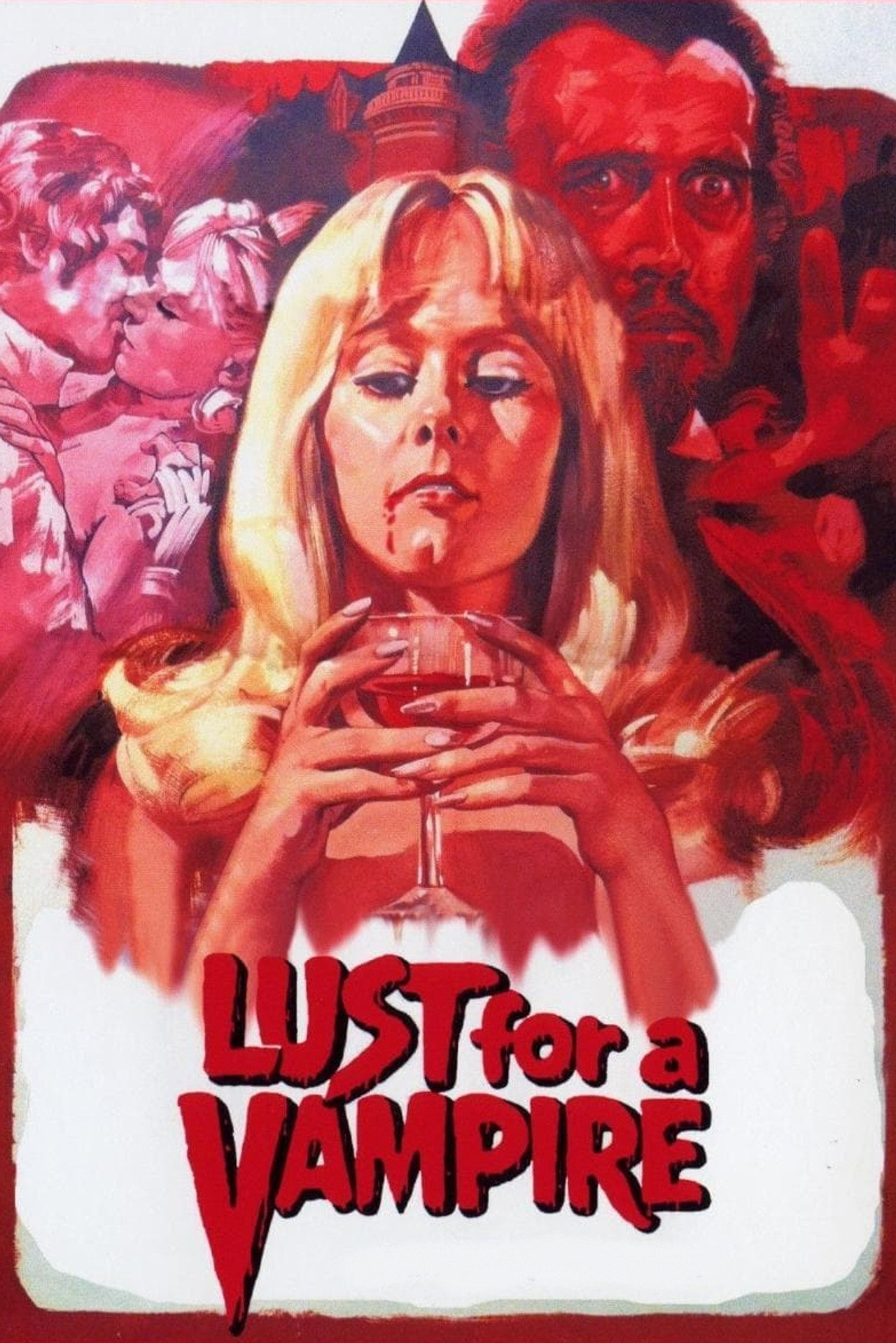 Страсть к вампиру (1971)