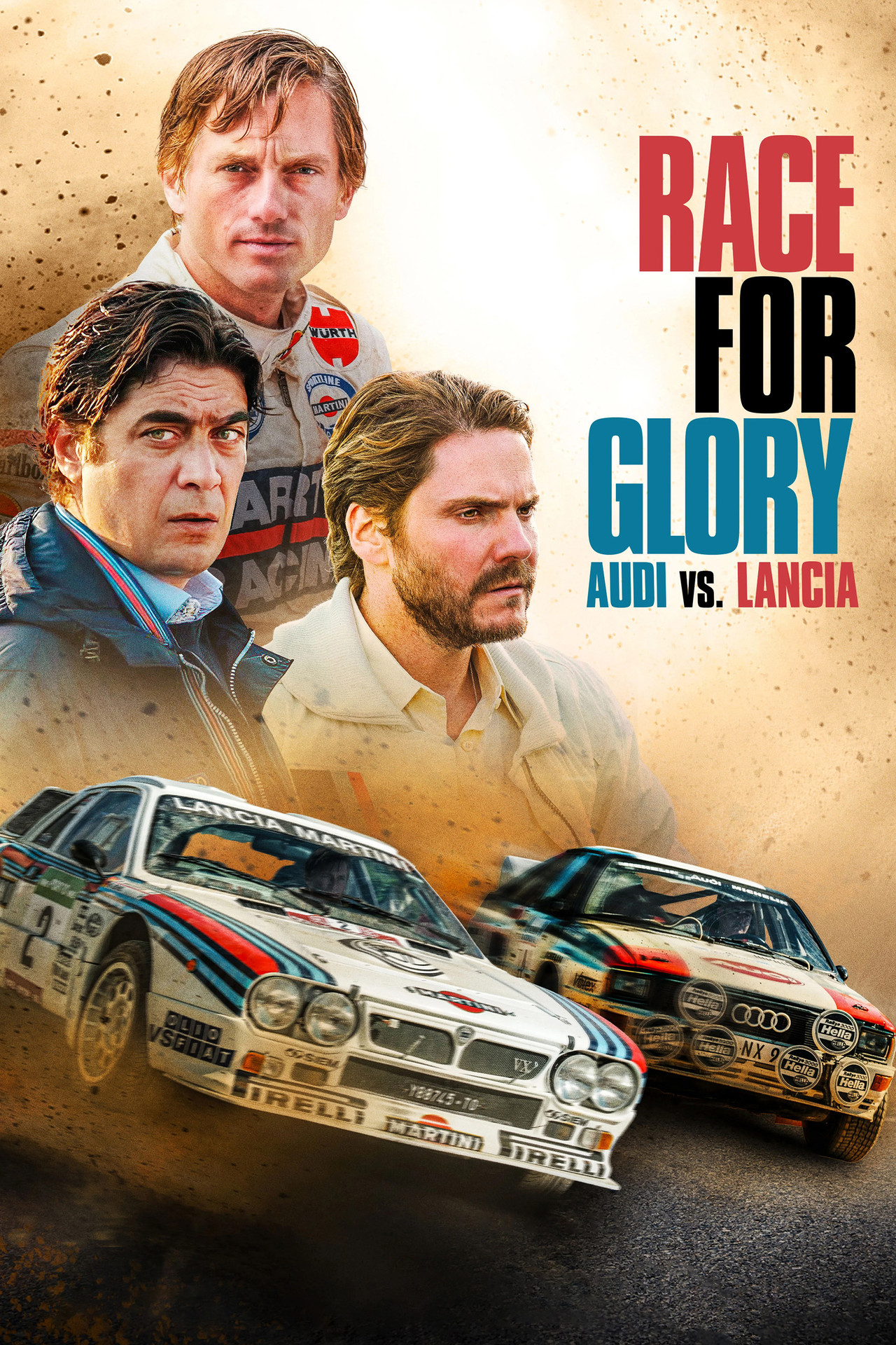 Race for Glory: Audi vs. Lancia (2024) - 映画