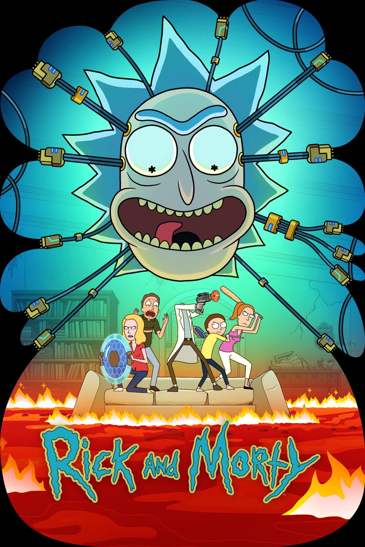 Рик и Морти (2013) poster